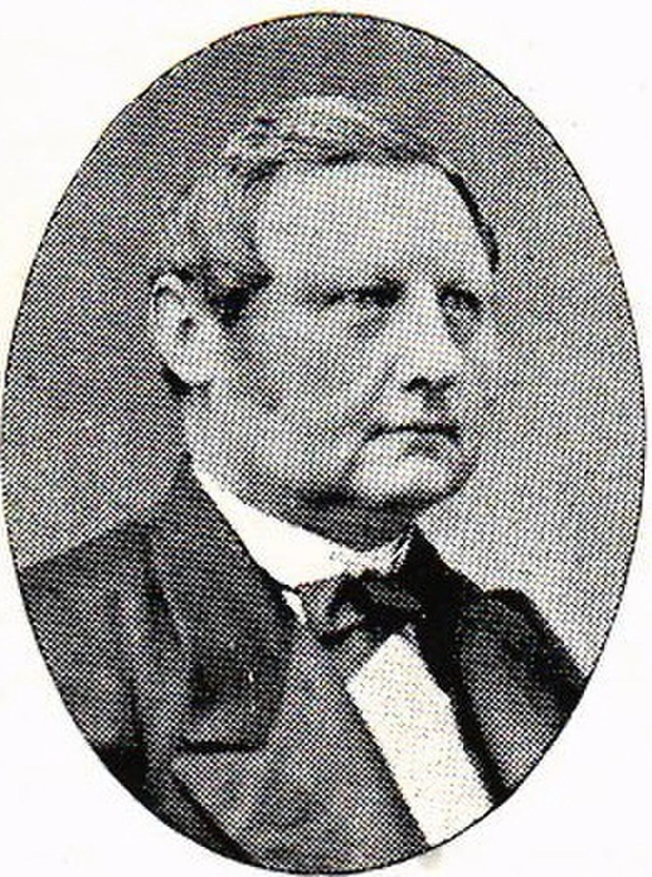 Porträt von Franz Otto Karlsson (1822–1884) – Gedenkseite