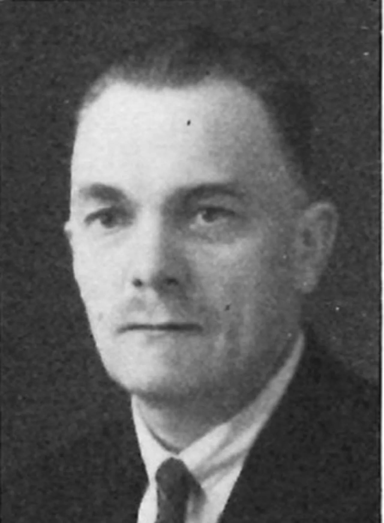 Porträt von Gustaf Karlsson (1889–1961) – Gedenkseite