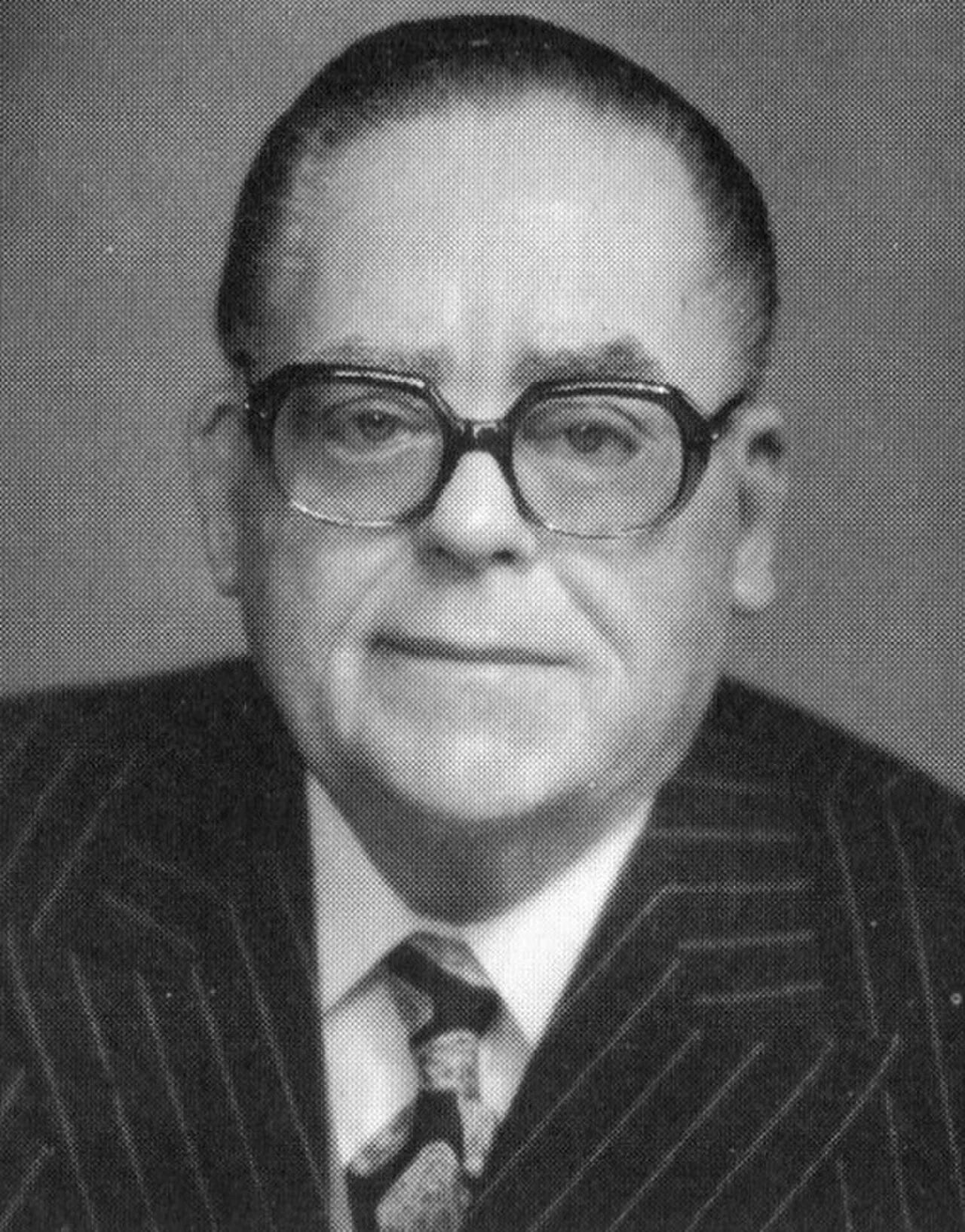 Porträt von Harry Karlsson (1903–1988) – Gedenkseite