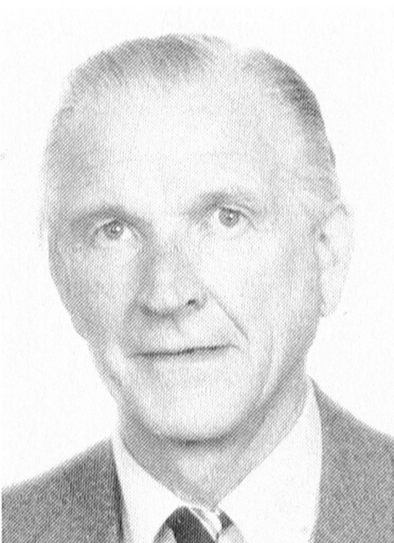 Portrait of Helge Karlsson (1915–2008) – memorial page