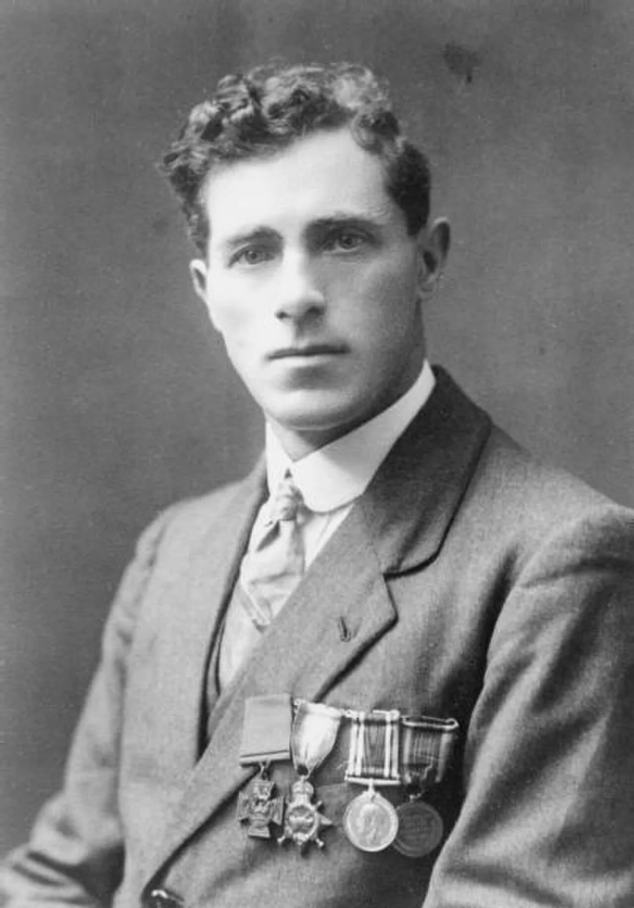 Portrait of Horace Augustus Curtis (1891–1968) – memorial page