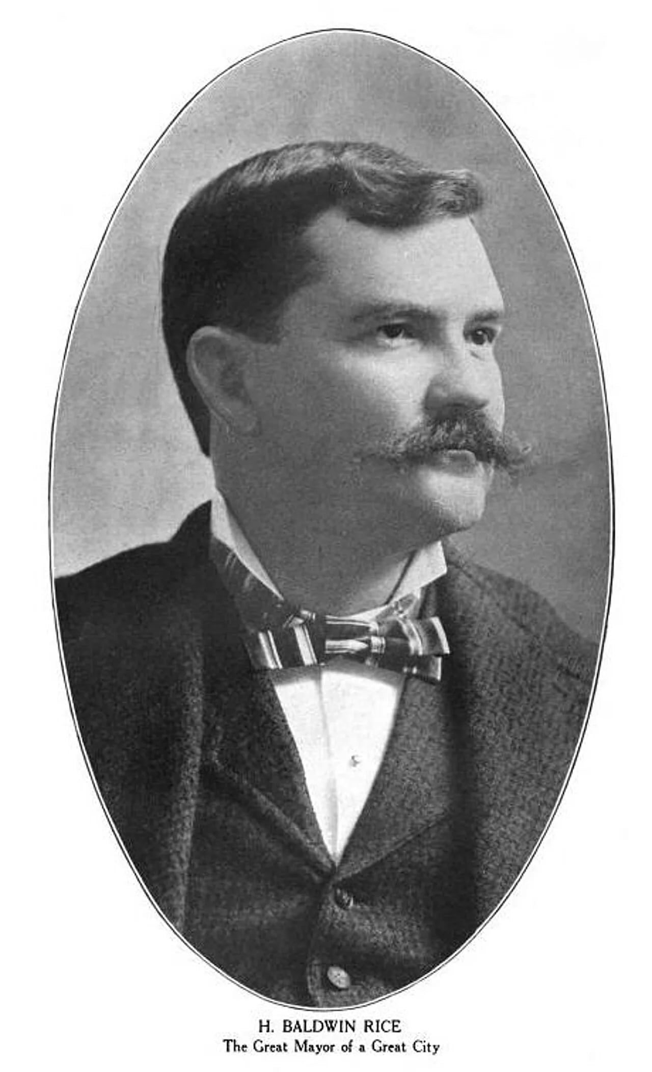 Portrait of Horace Baldwin Rice (1861–1929) – memorial page