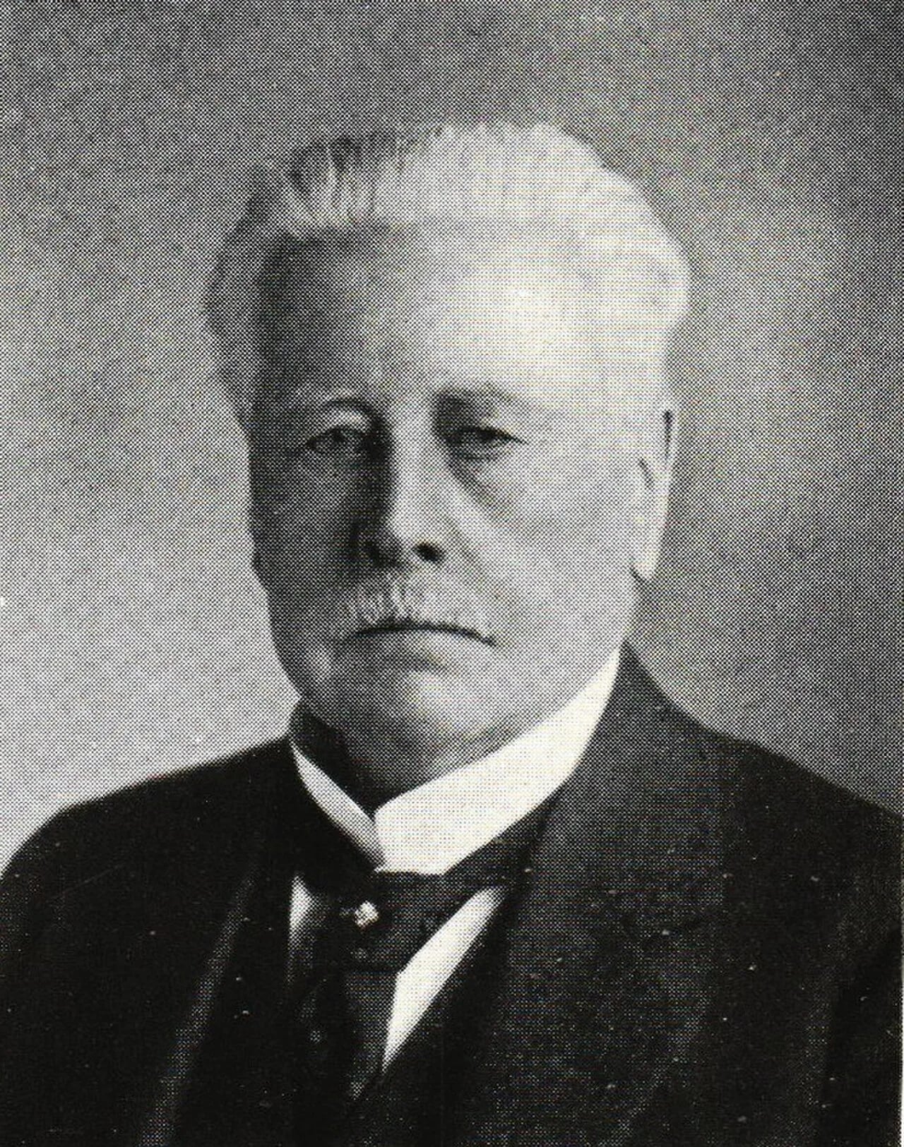 Porträt von John Karlsson (1855–1929) – Gedenkseite