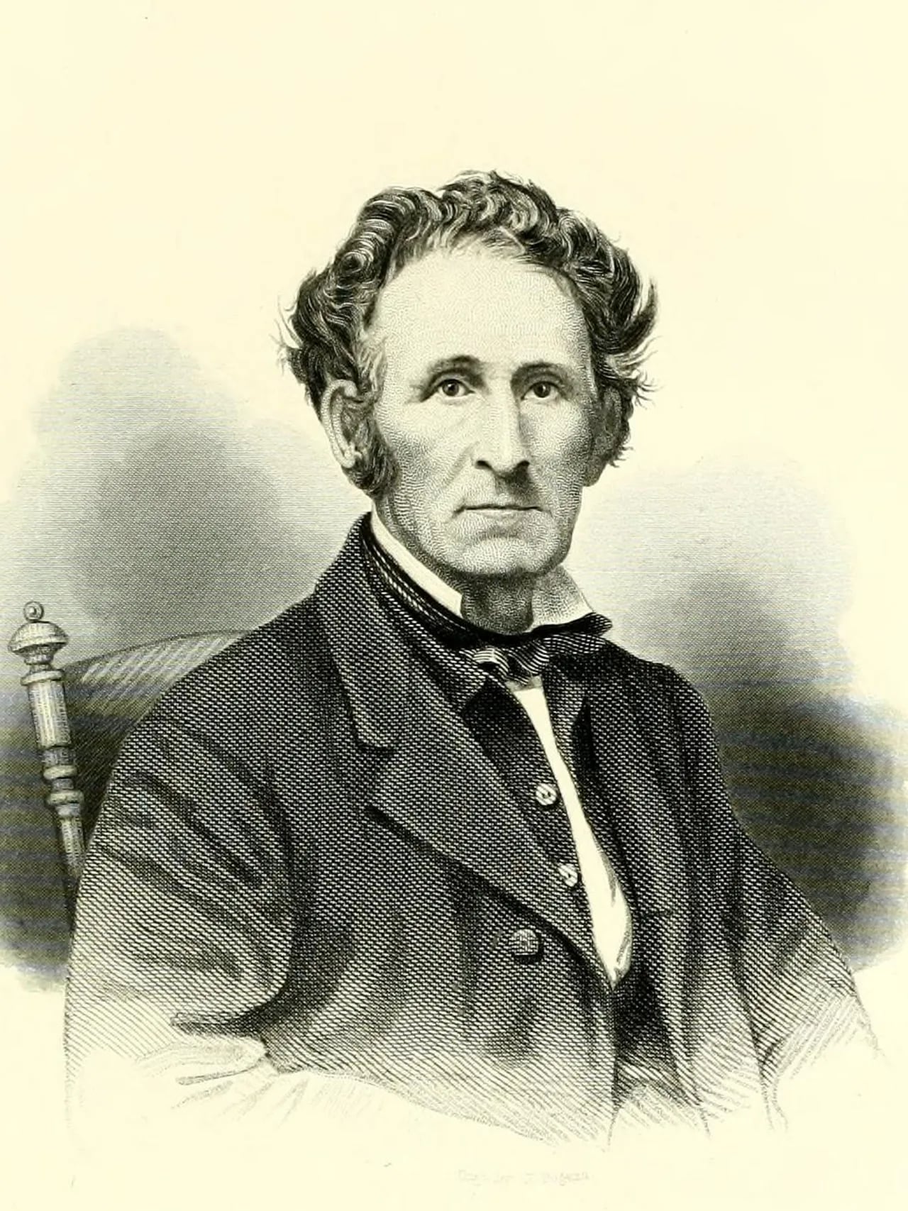 Portrait of Horace Chase (1810–1886) – memorial page