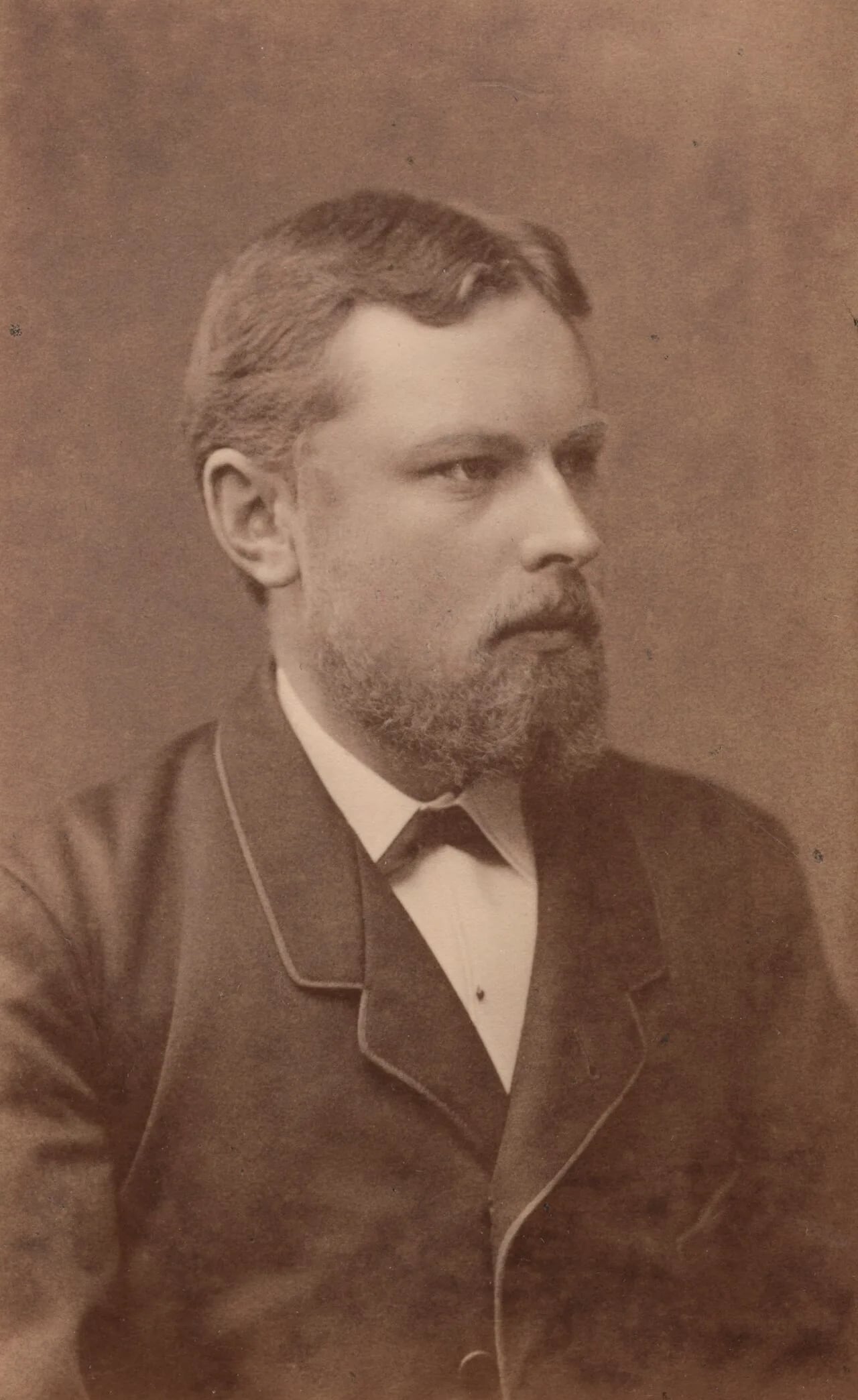 Porträt von Karl Henrik Karlsson (1856–1909) – Gedenkseite