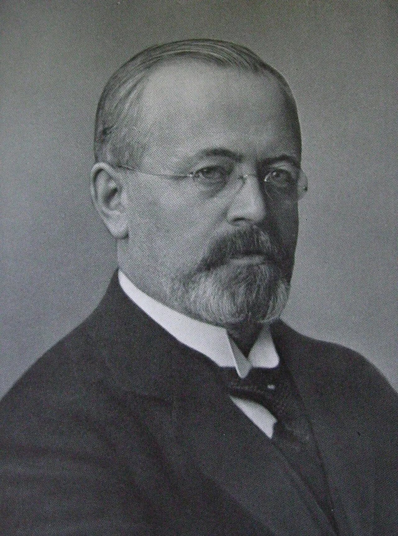 Porträt von Karl Karlsson i Göteborg (1856–1924) – Gedenkseite