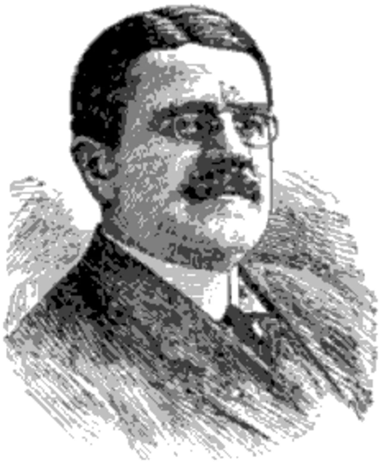 Porträt von Horace G. Knowles (1863–1937) – Gedenkseite
