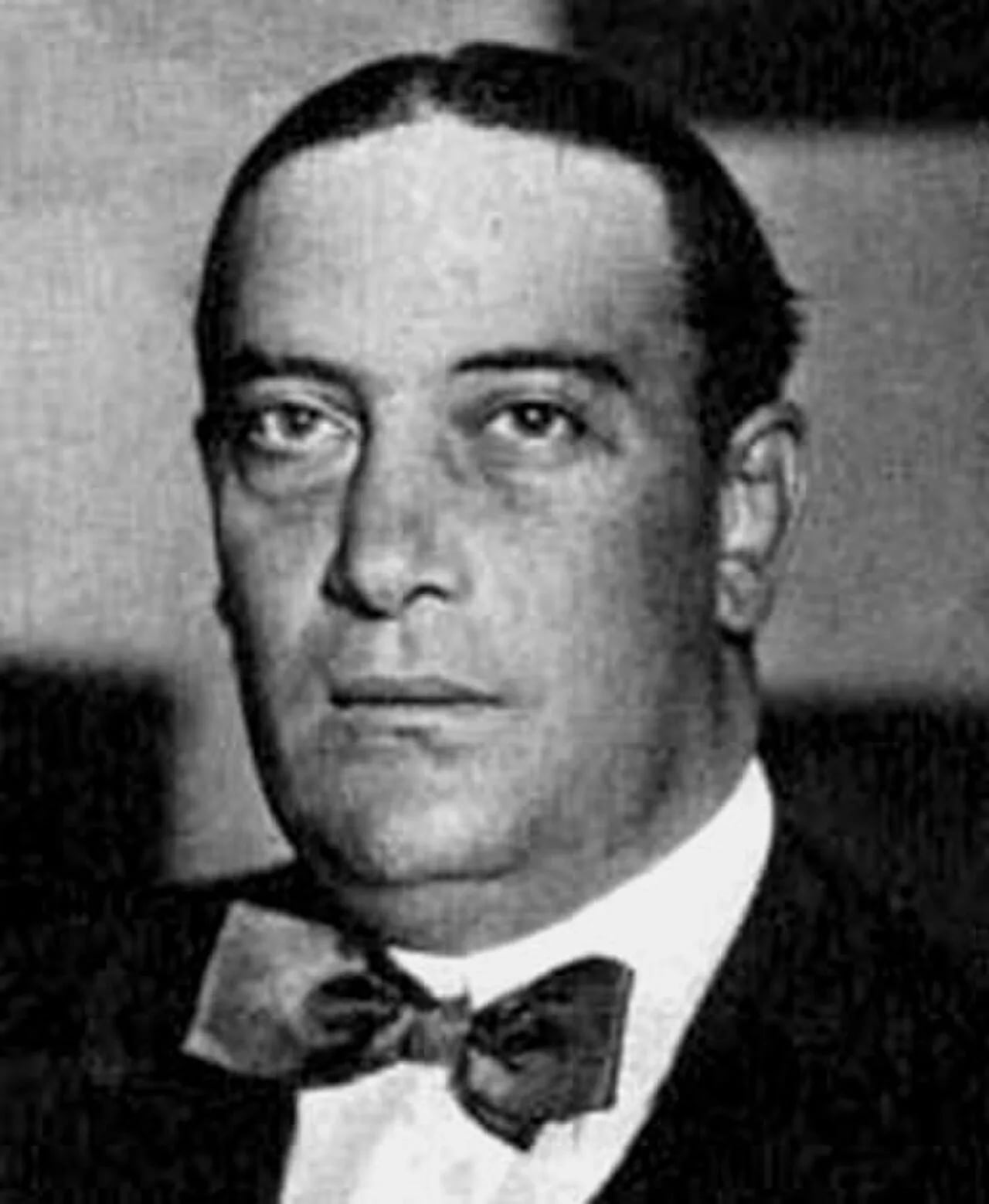 Porträt von Horacio Anasagasti (1879–1932) – Gedenkseite