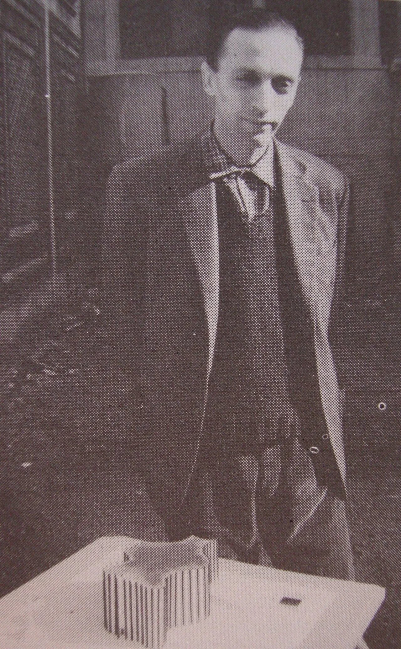 Porträt von Horacio Baliero (1927–2004) – Gedenkseite