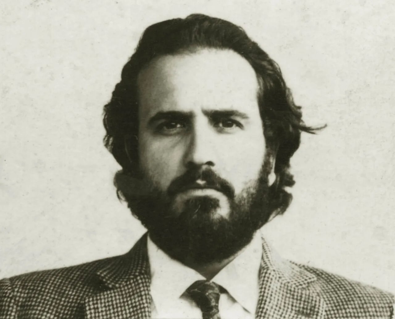 Porträt von Horacio Cardo (1944–2018) – Gedenkseite