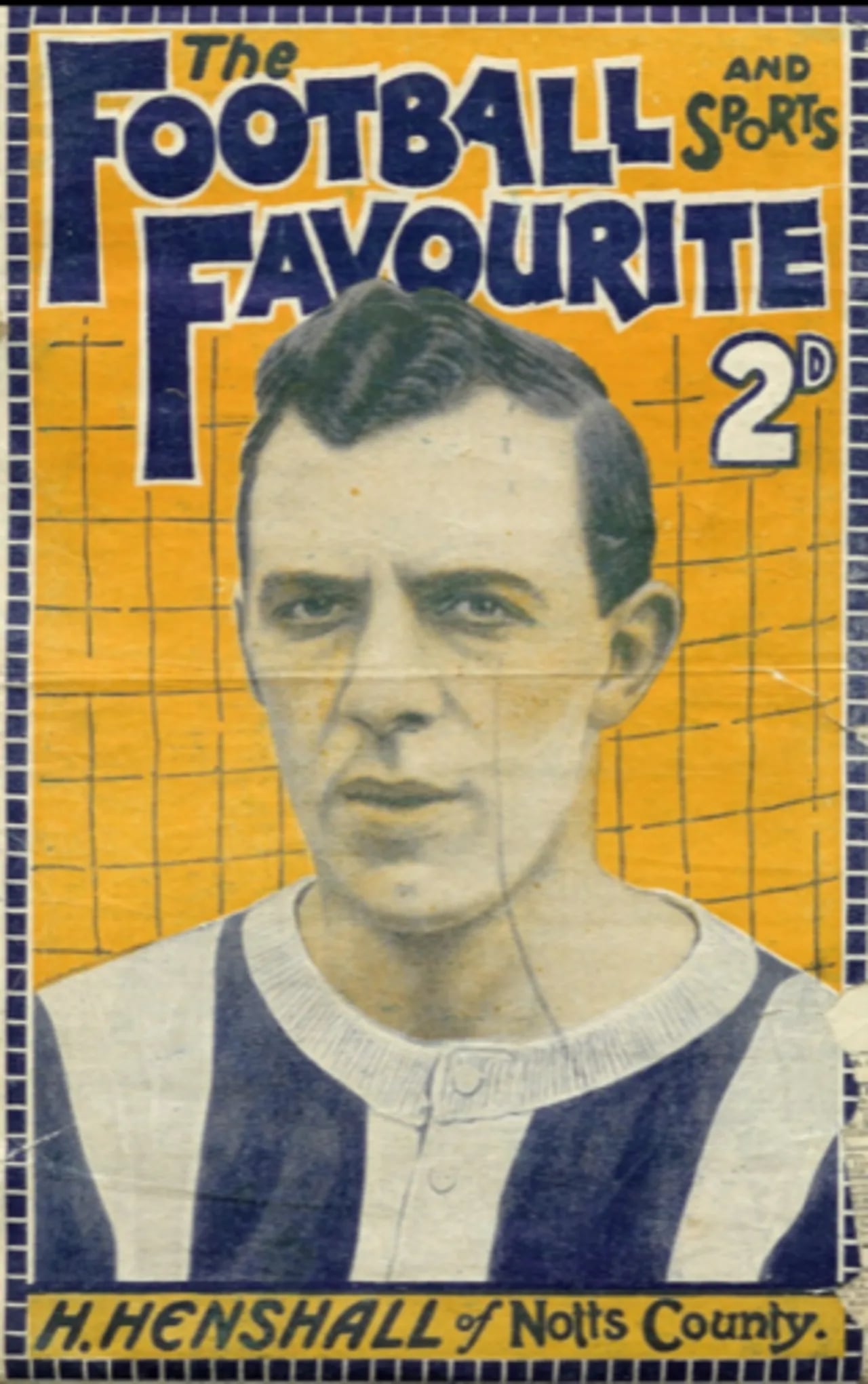 Porträt von Horace Henshall (1889–1951) – Gedenkseite