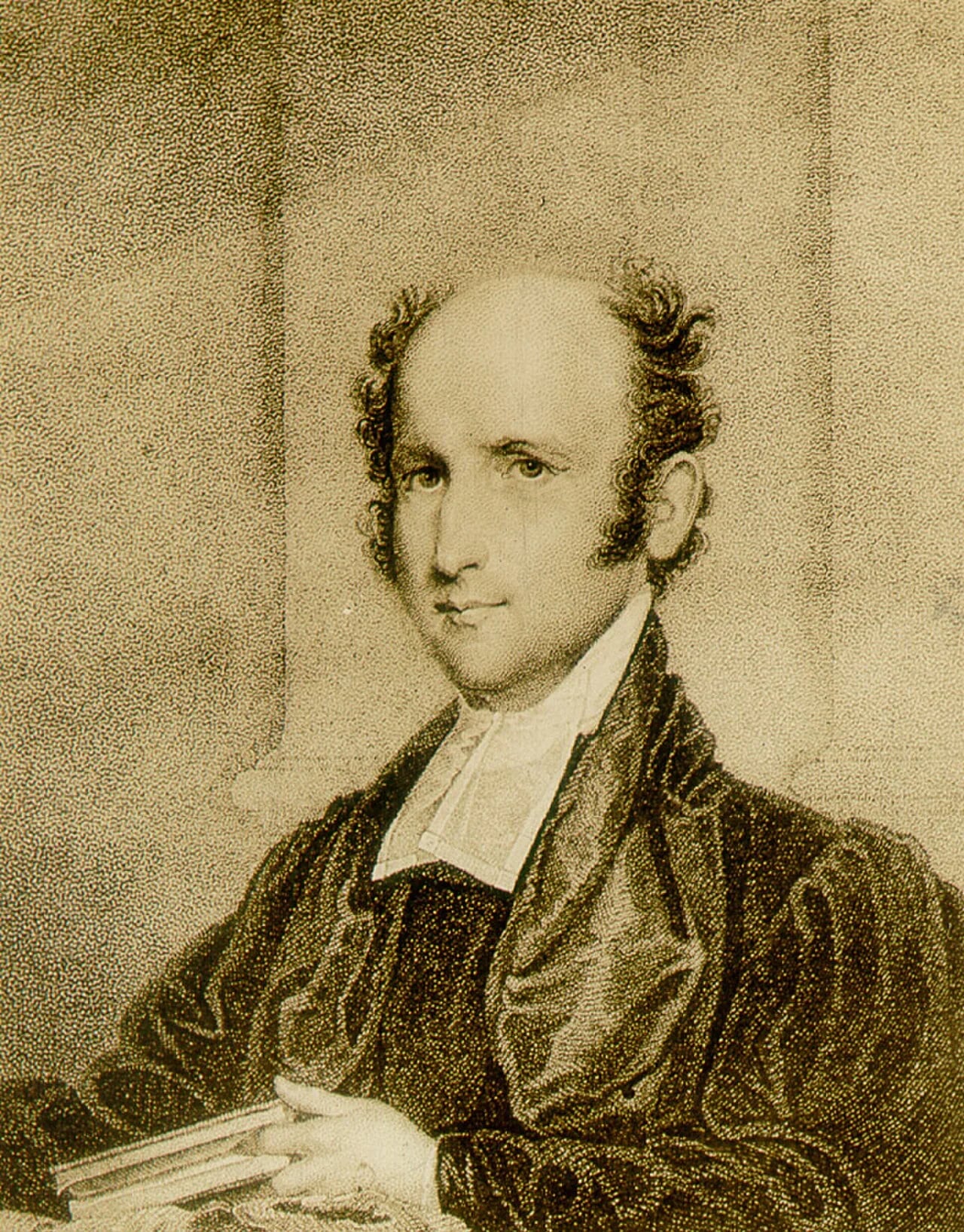 Porträt von Horace Holley (1781–1827) – Gedenkseite