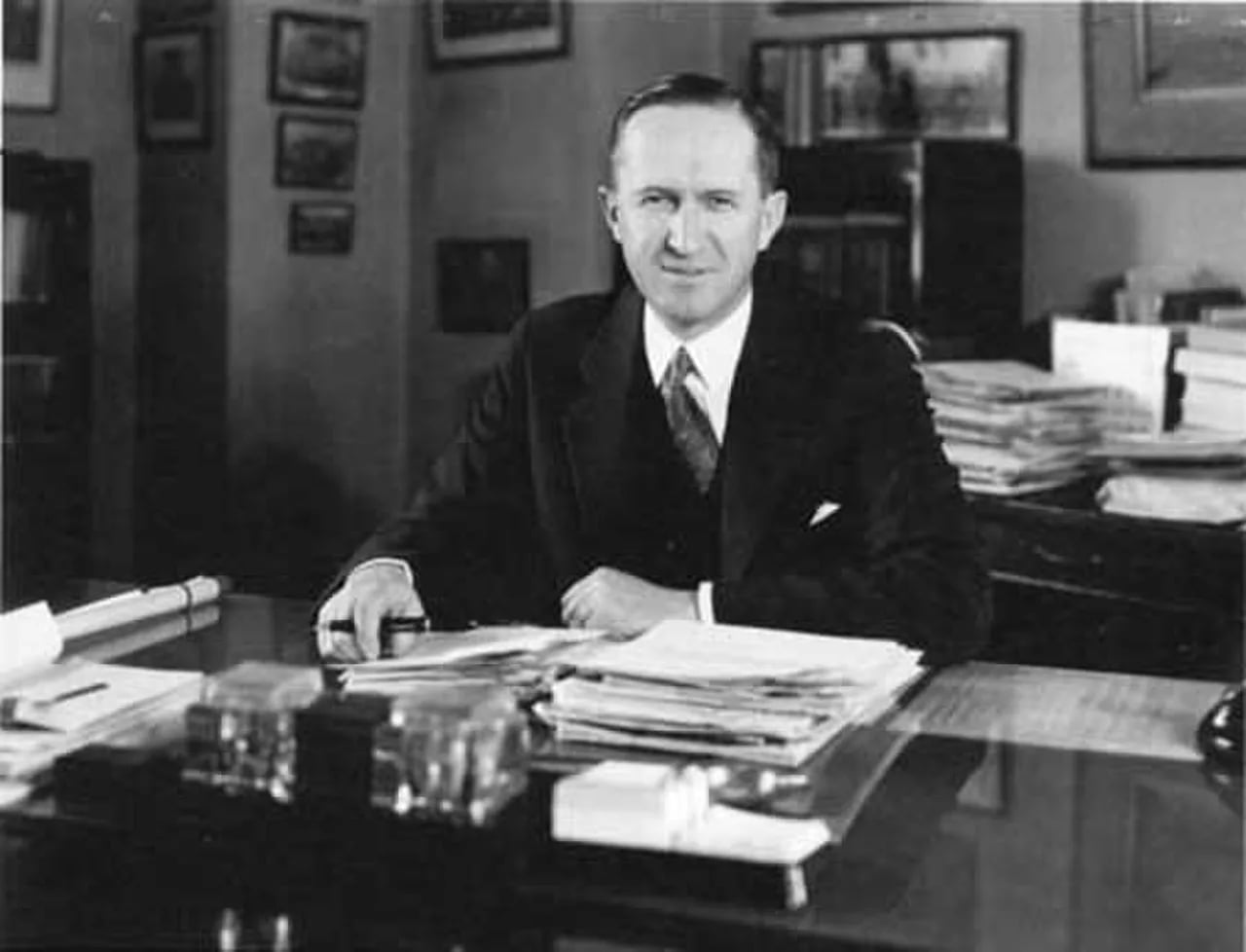 Porträt von Horace M. Albright (1890–1987) – Gedenkseite