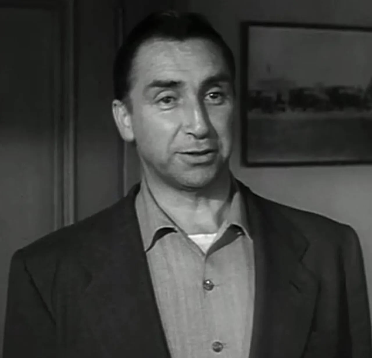 Porträt von Horace McMahon (1906–1971) – Gedenkseite