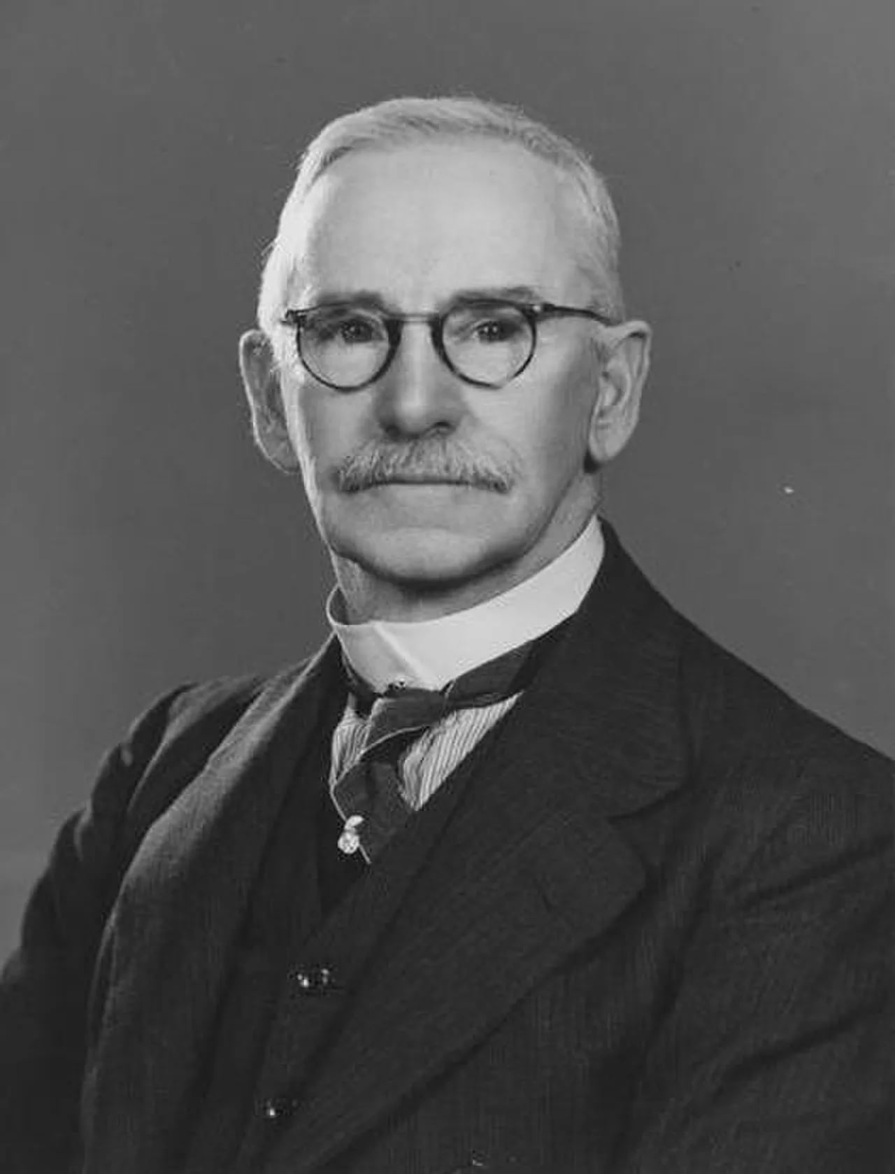 Portrait of Horace Nock (1879–1958) – memorial page