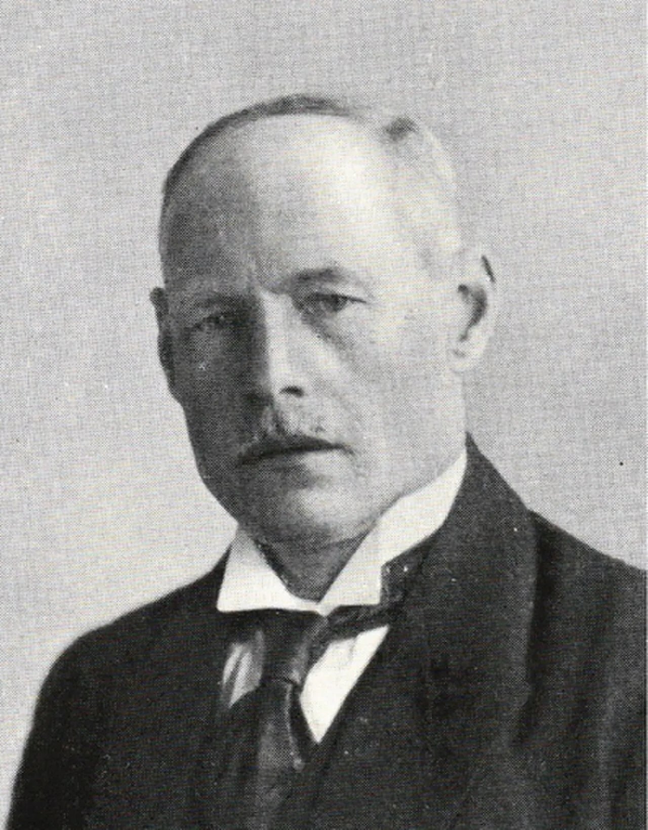 Porträt von Robert Karlsson i Gasabäck (1869–1960) – Gedenkseite