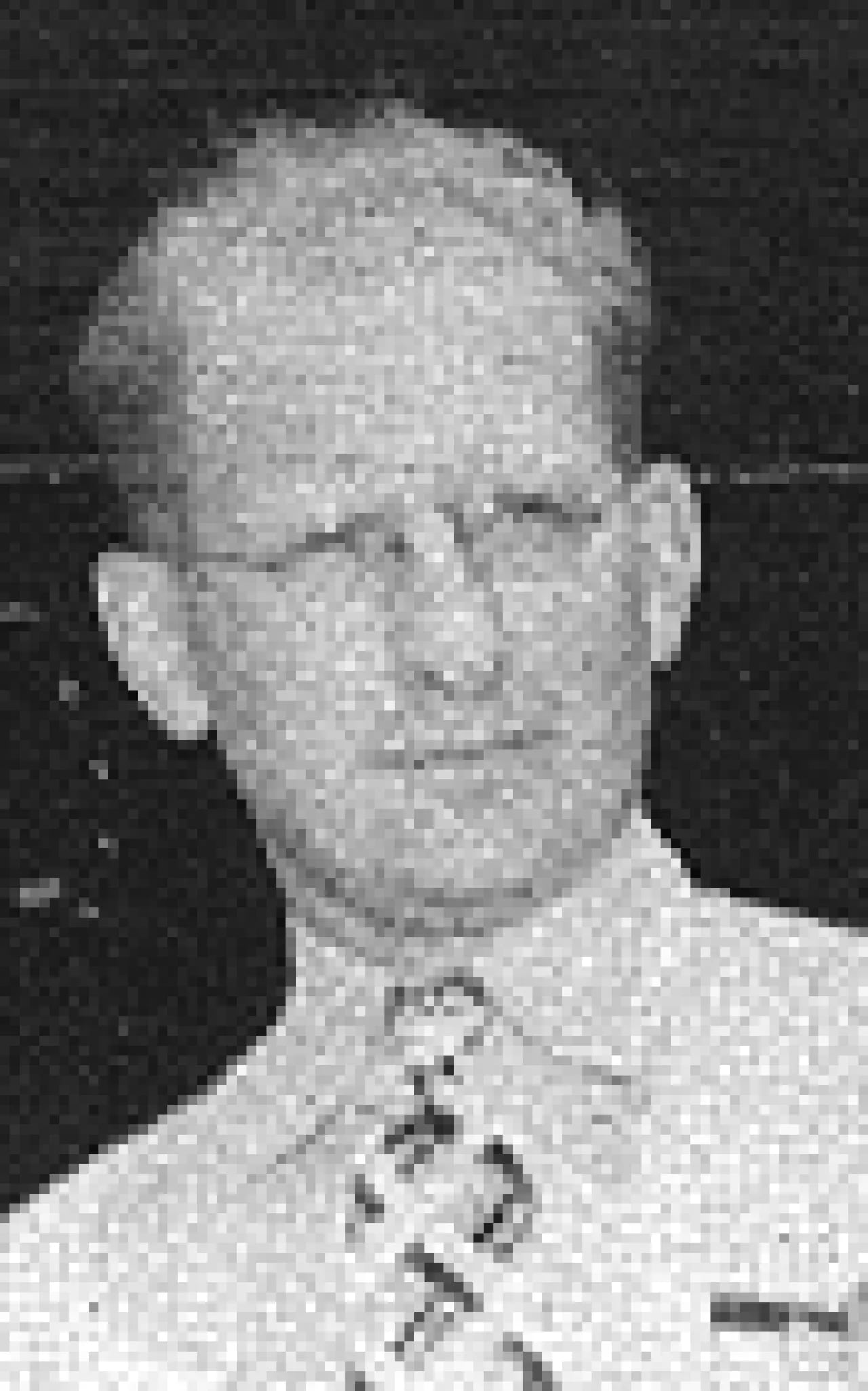 Portrait of Horace Byers (1906–1998) – memorial page