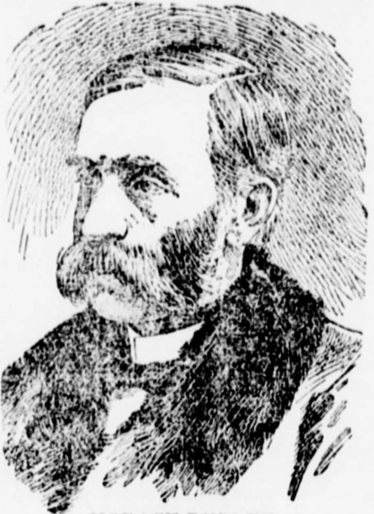 Portrait of Horace Rublee (1829–1896) – memorial page