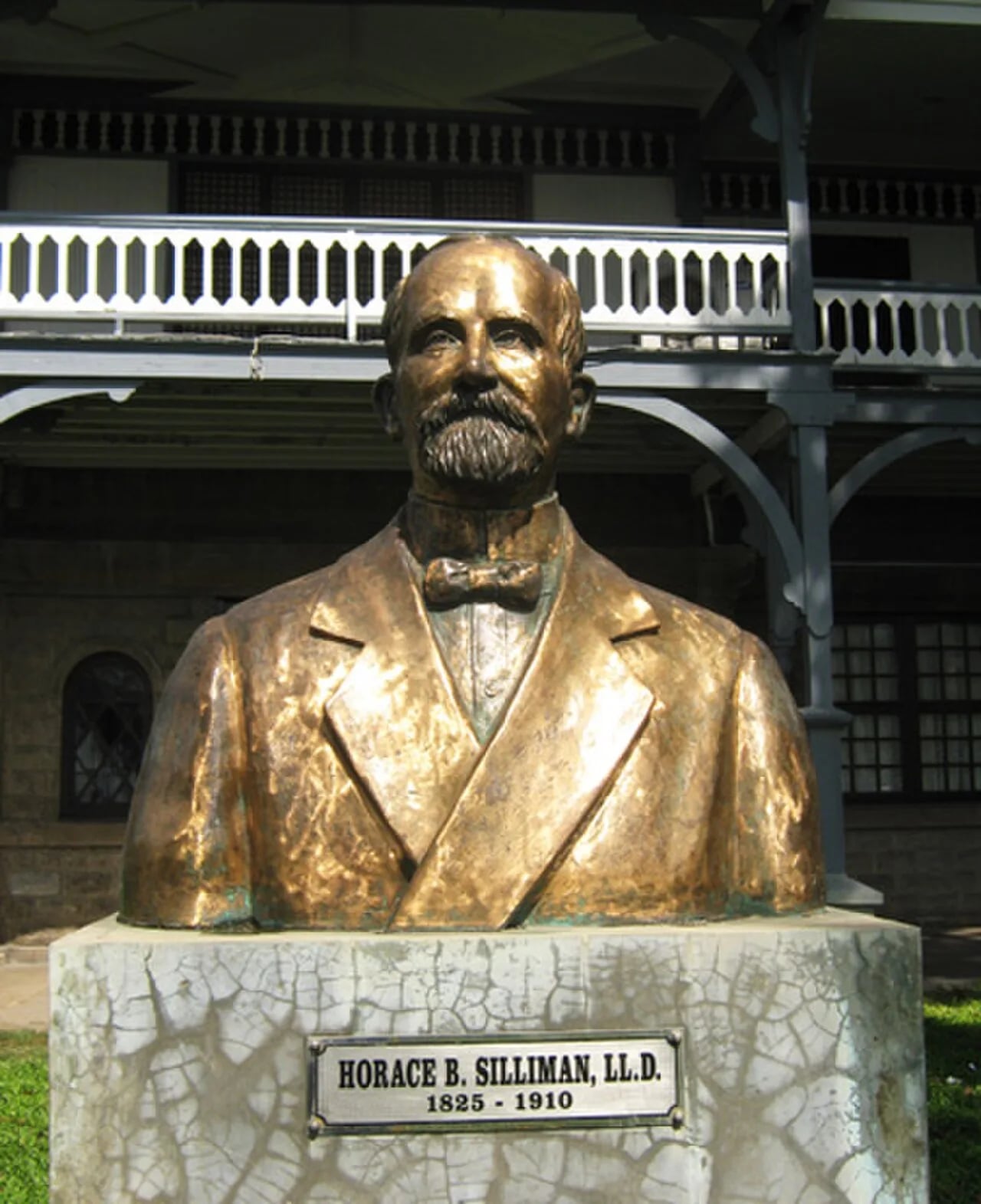 Porträt von Horace Silliman (1825–1910) – Gedenkseite