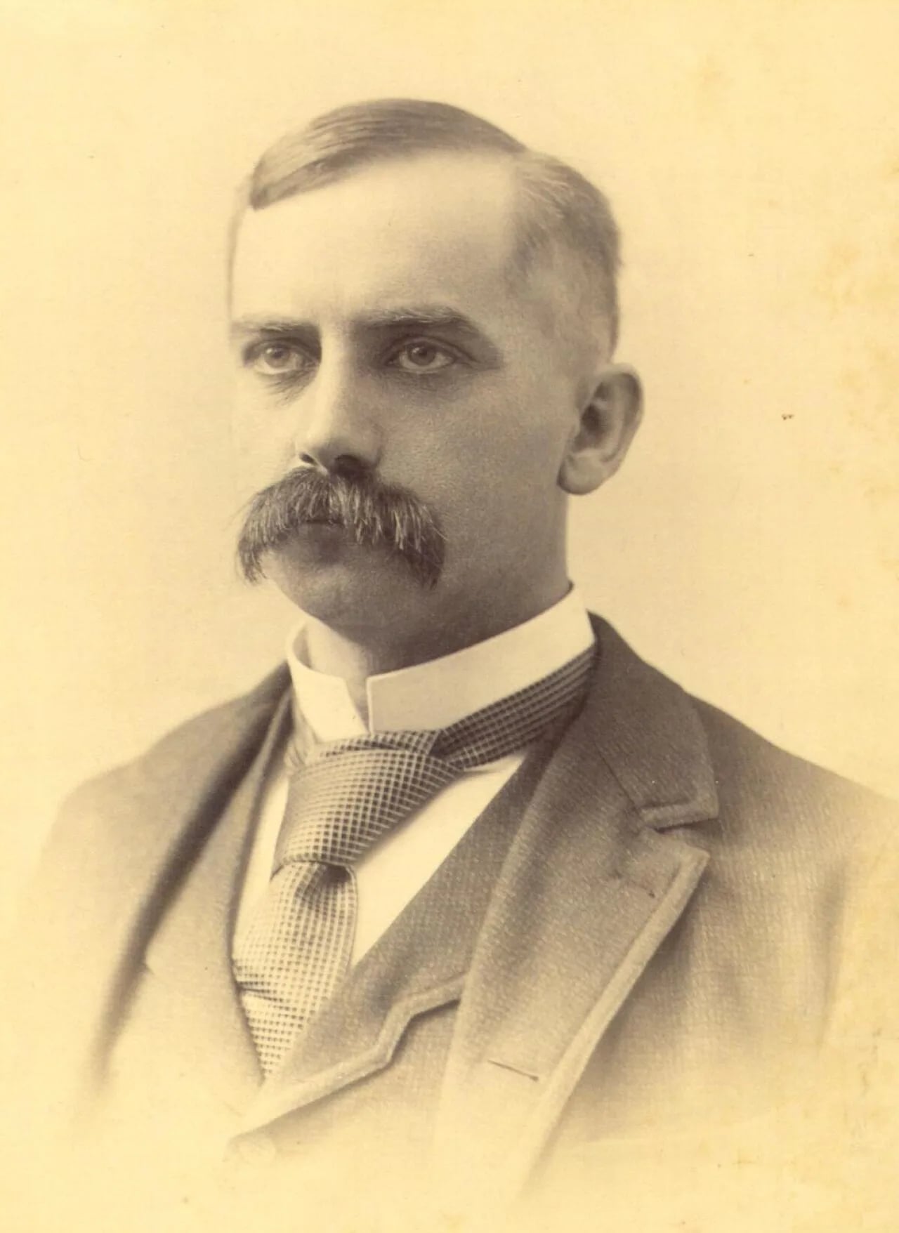 Portrait of Horace Speed (1852–1924) – memorial page