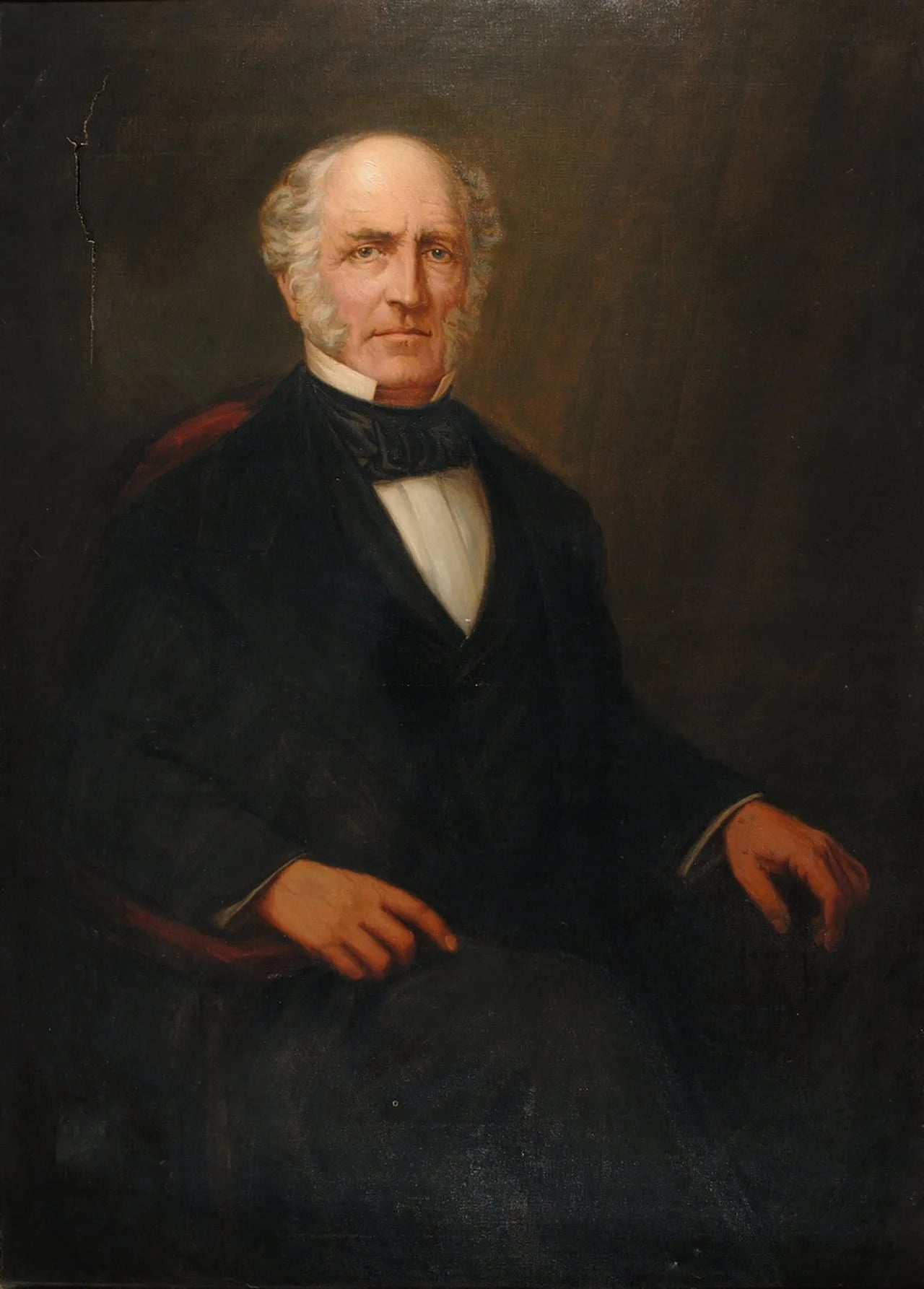 Porträt von Horace Webster (1794–1871) – Gedenkseite