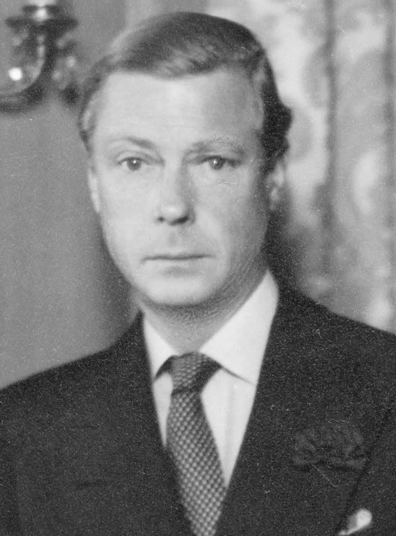 Porträt von Eduard VIII. (1894–1972) – Gedenkseite