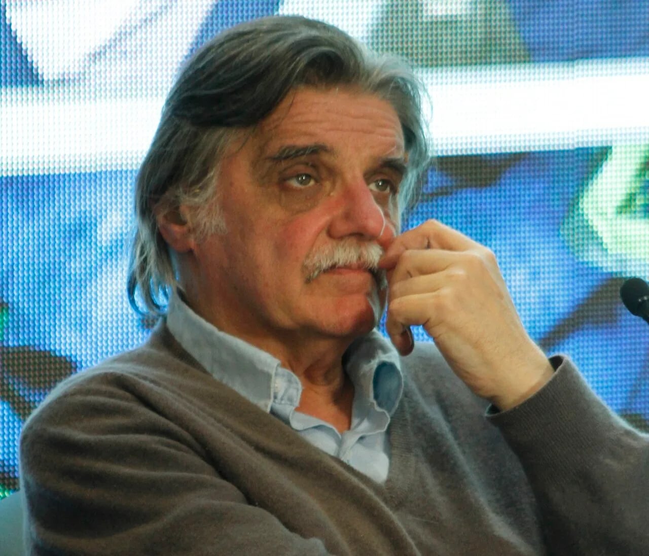 Porträt von Horacio González (1944–2021) – Gedenkseite
