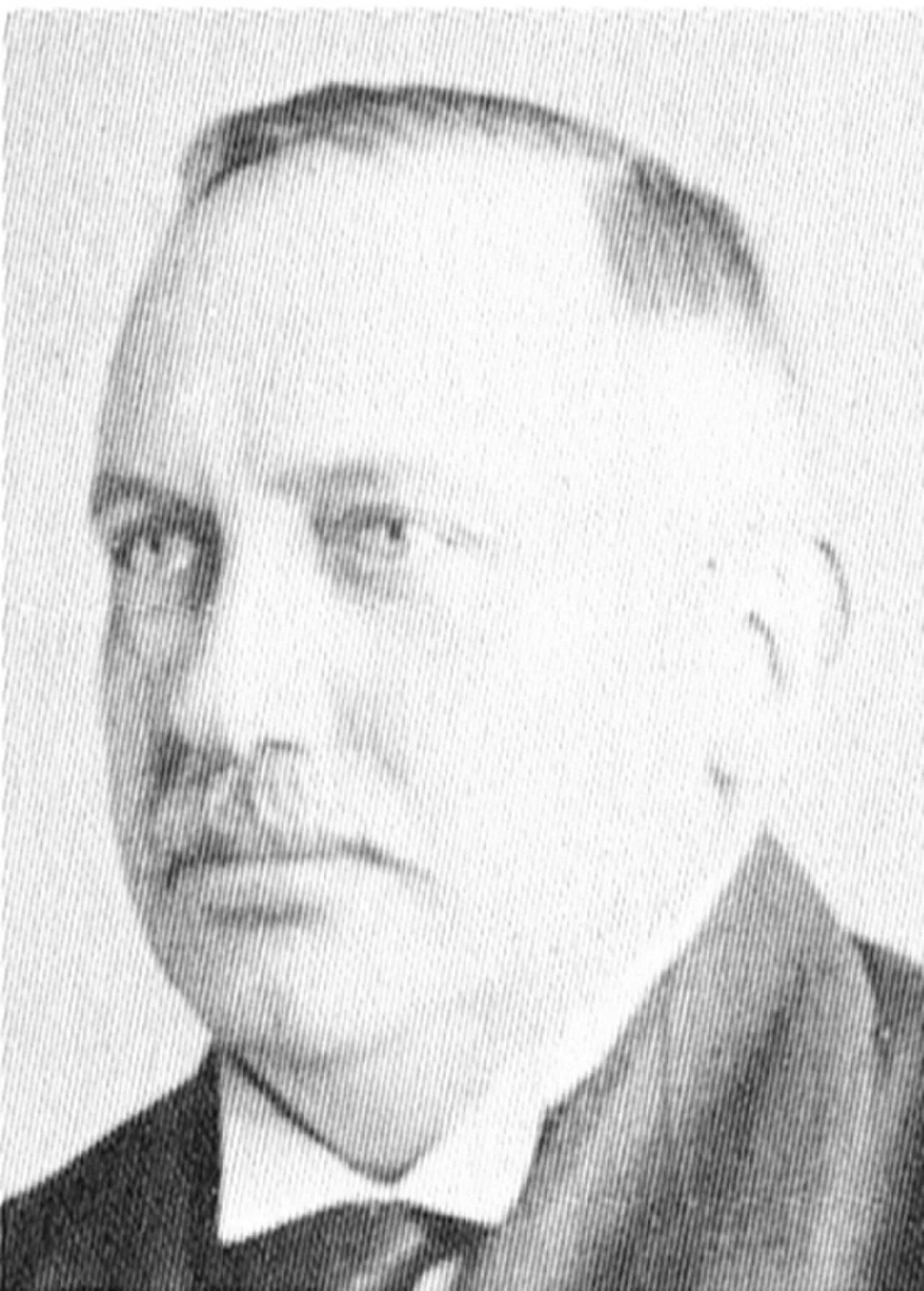 Porträt von Hugo Karlström (1873–1940) – Gedenkseite
