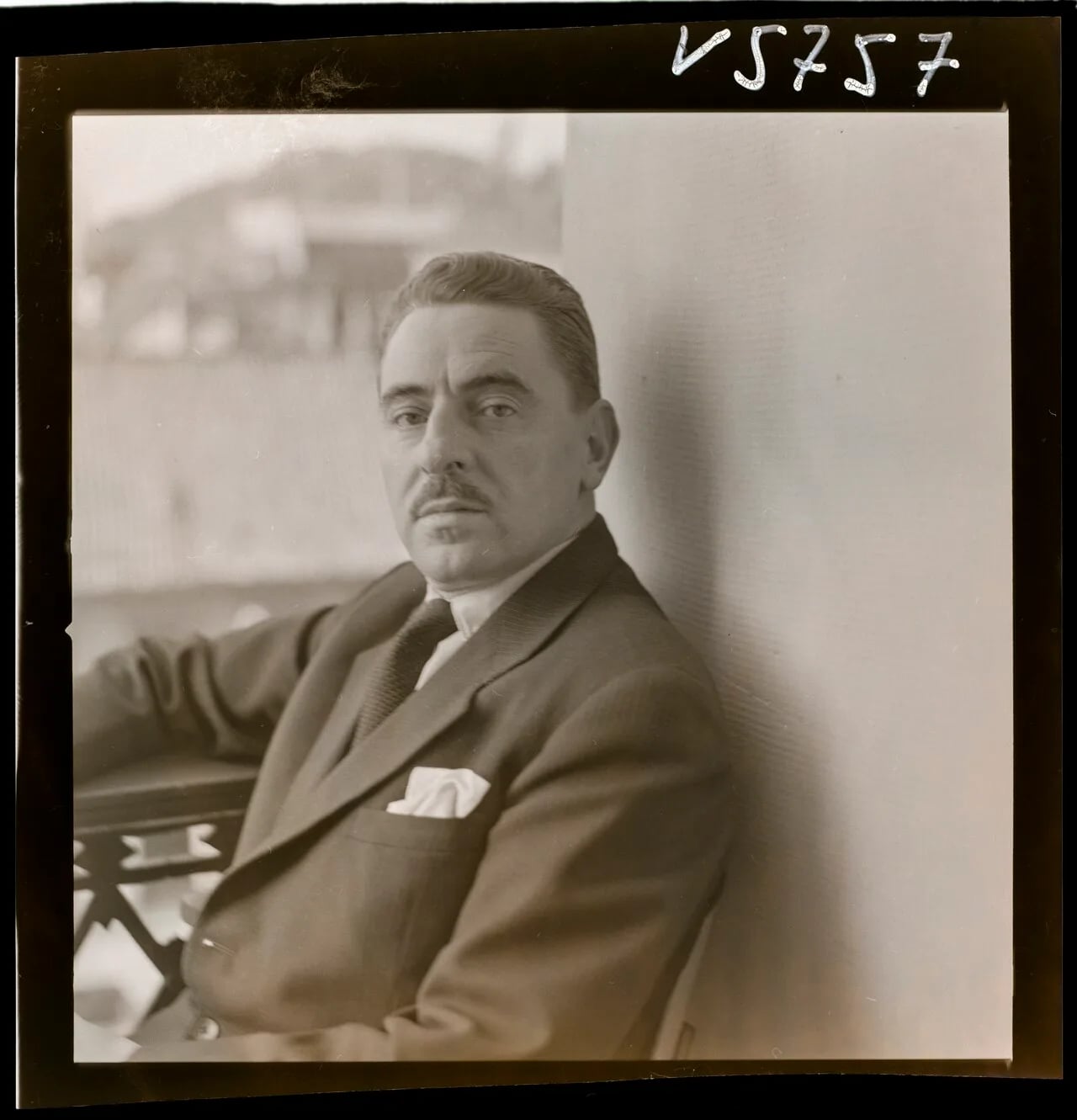 Portrait of Runar Karlströmer (1907–1977) – memorial page
