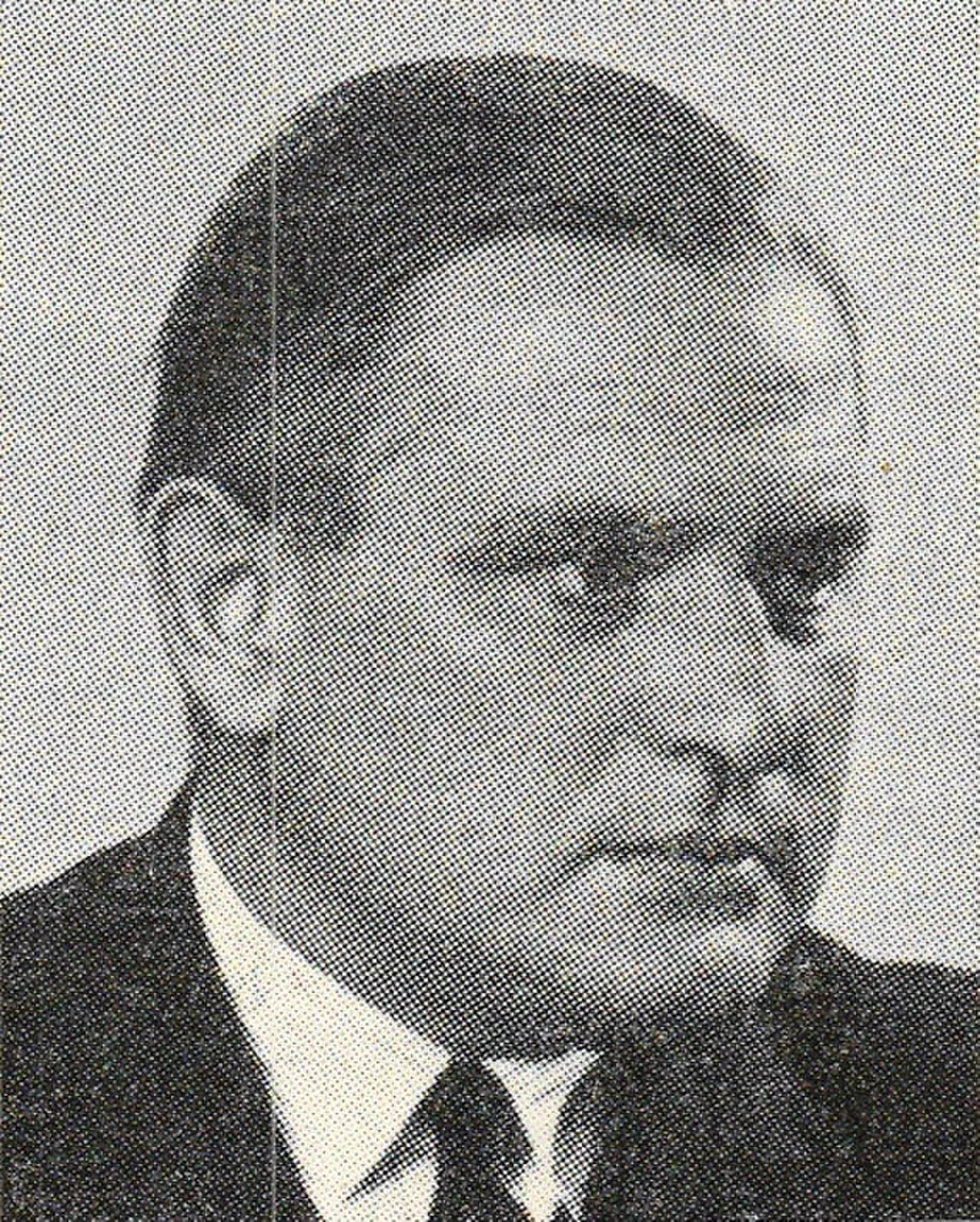 Porträt von John Karlzén (1903–1960) – Gedenkseite