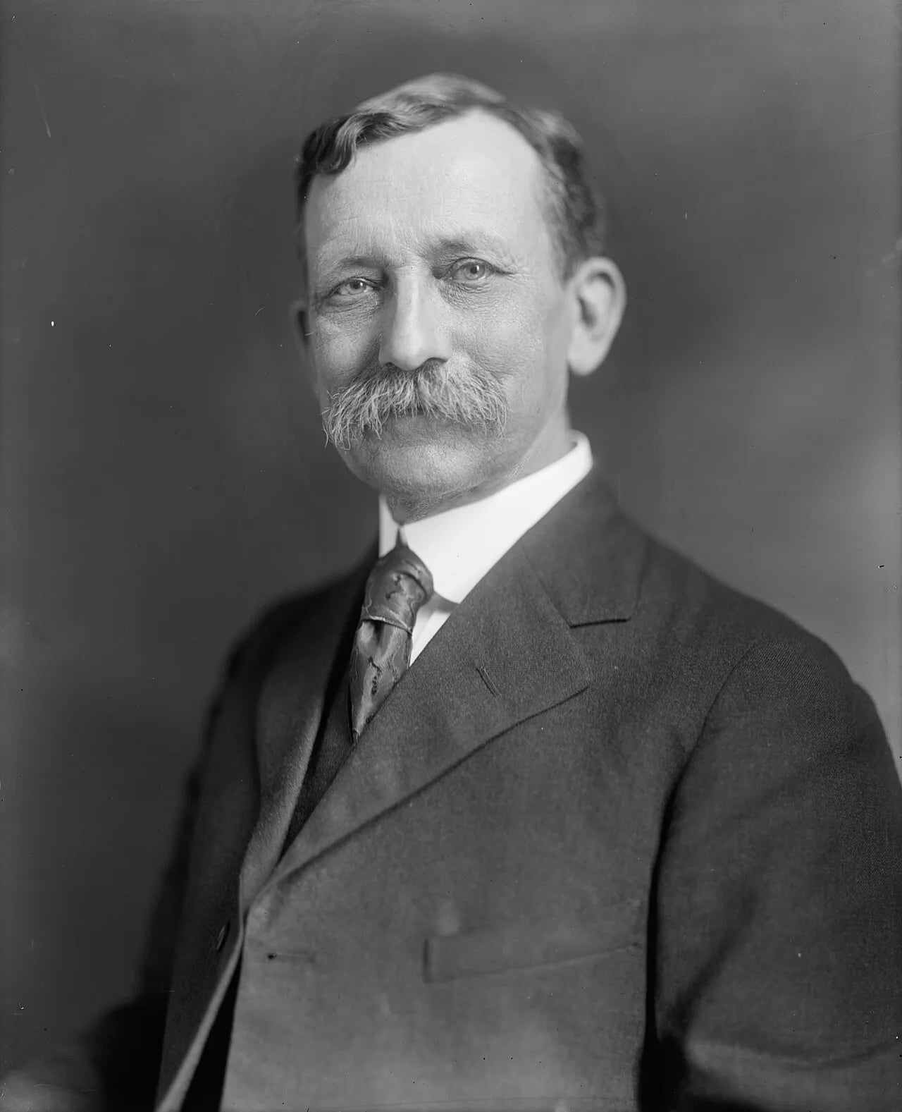 Porträt von Horatio C. Claypool (1859–1921) – Gedenkseite