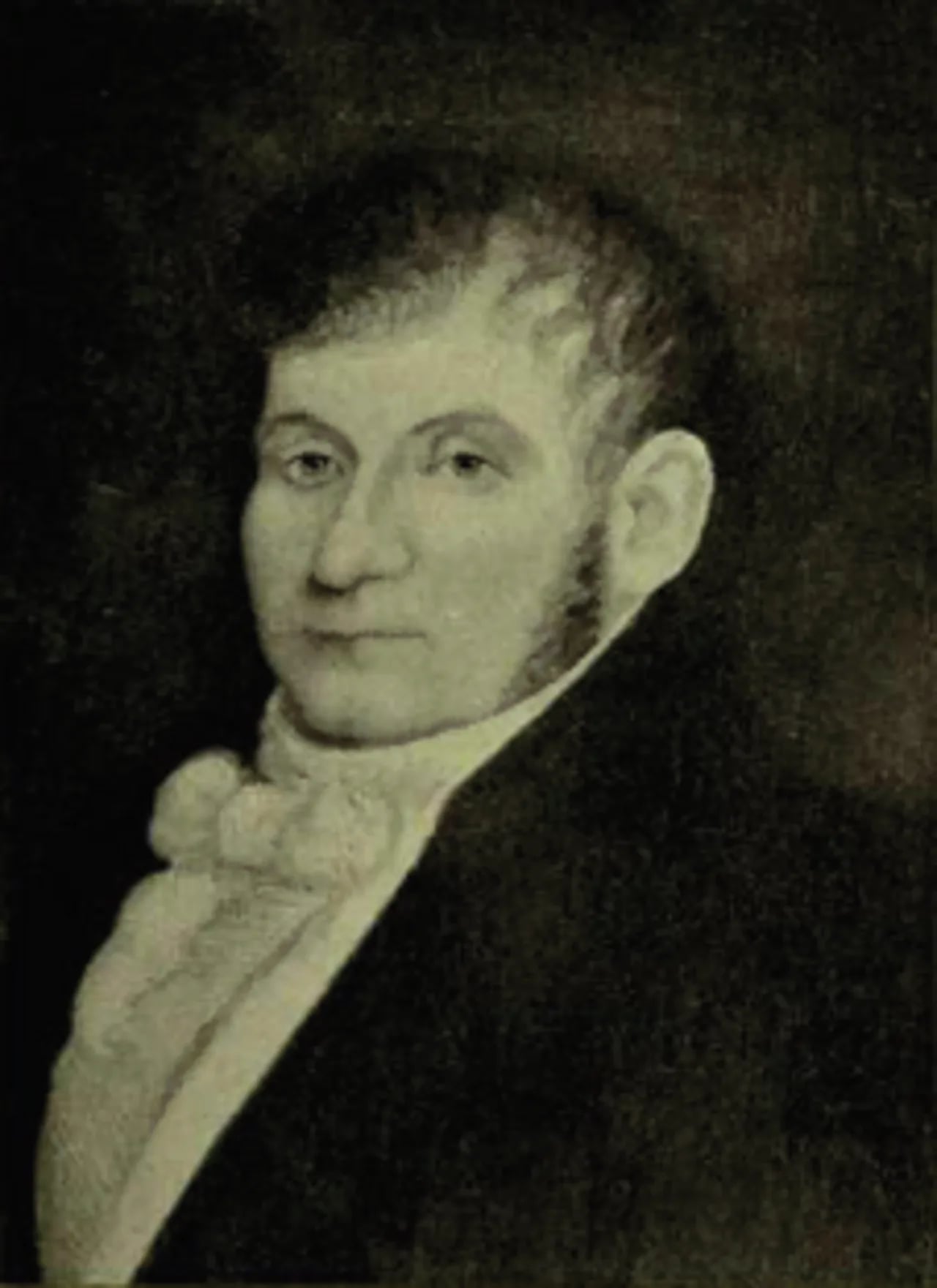 Porträt von Horatio Gates (1777–1834) – Gedenkseite