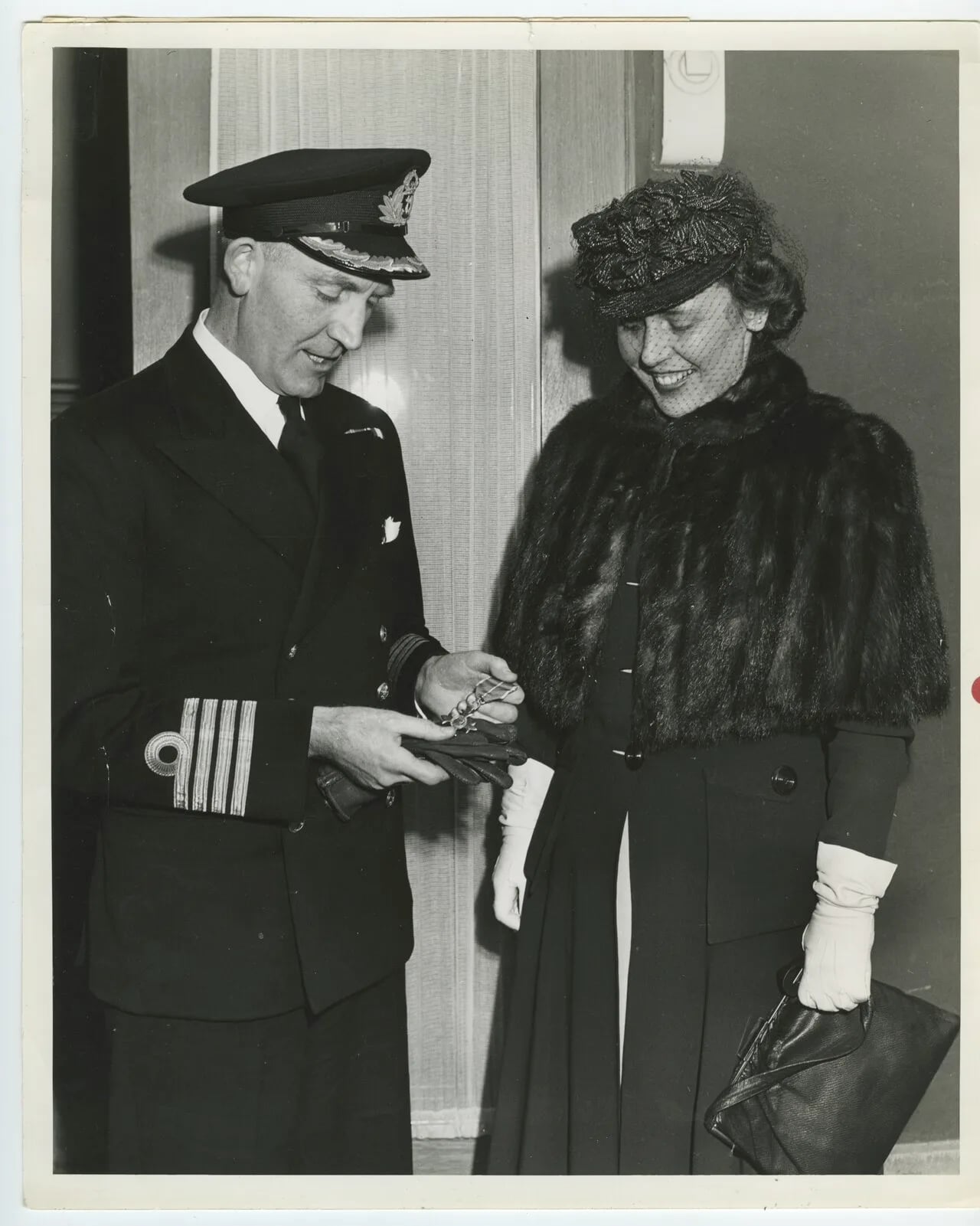 Porträt von Horatio Nelson Lay (1903–1988) – Gedenkseite