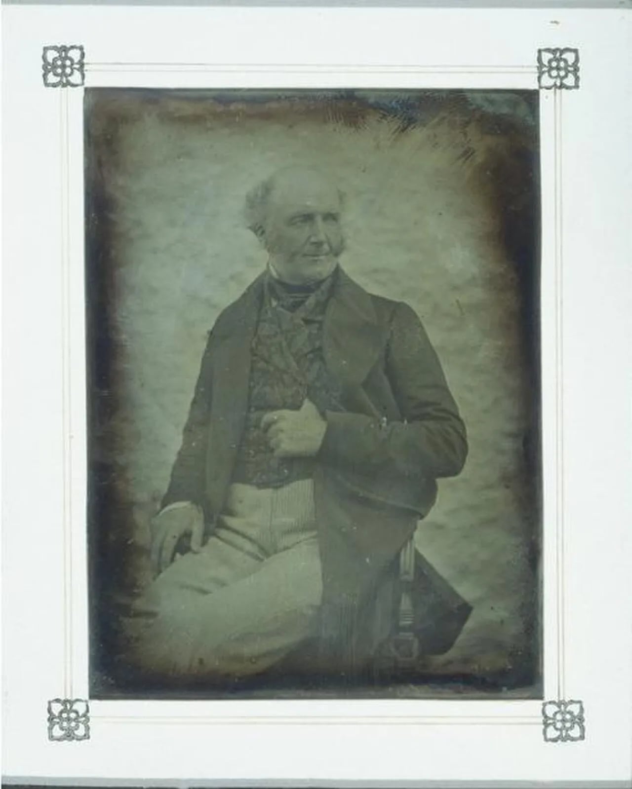 Portrait of Horatio Ross (1801–1886) – memorial page