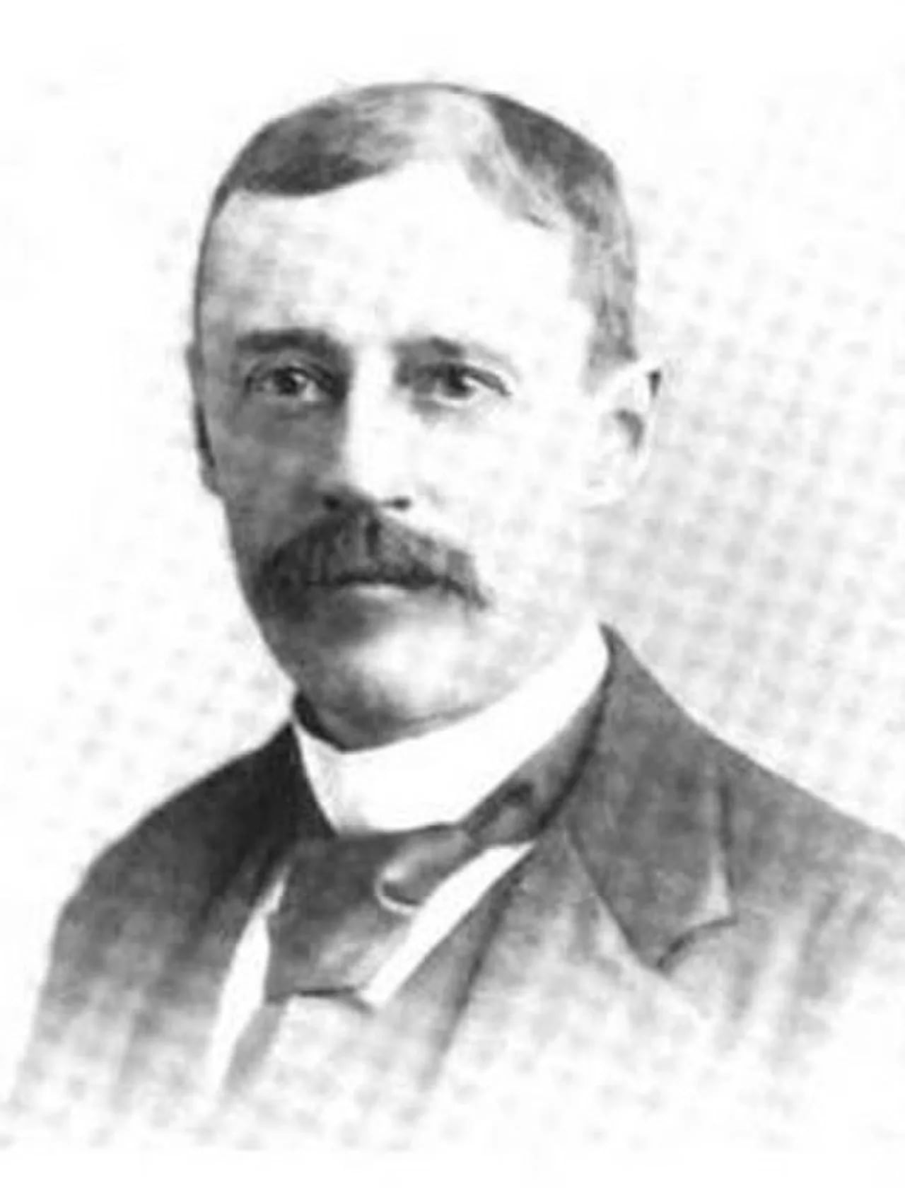Portrait of Horatio Seymour junior (1844–1907) – memorial page