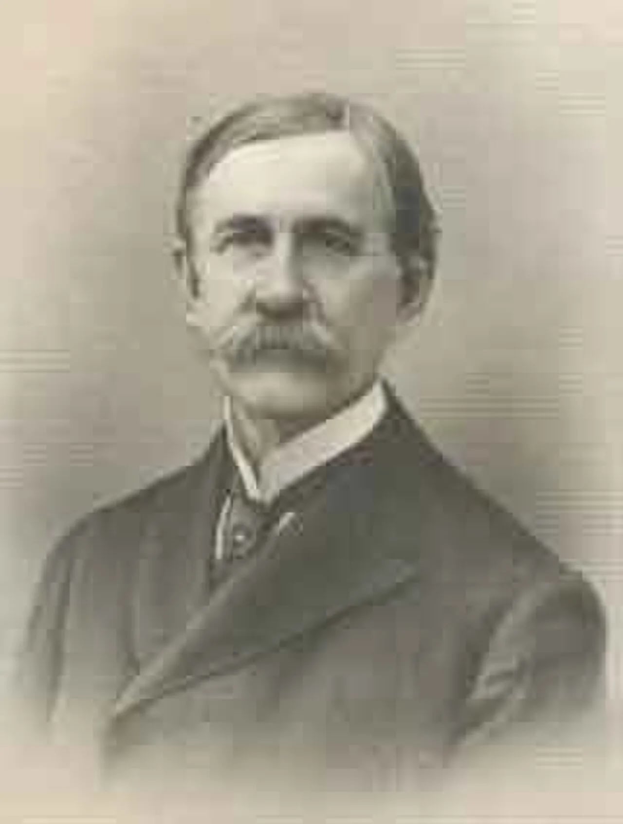 Porträt von Horatio Washington Bruce (1830–1903) – Gedenkseite