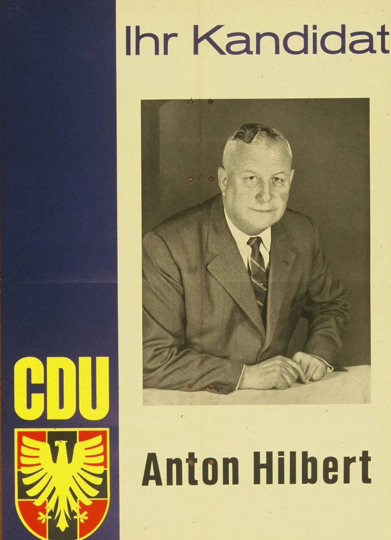 Porträt von Anton Hilbert (1898–1986) – Gedenkseite