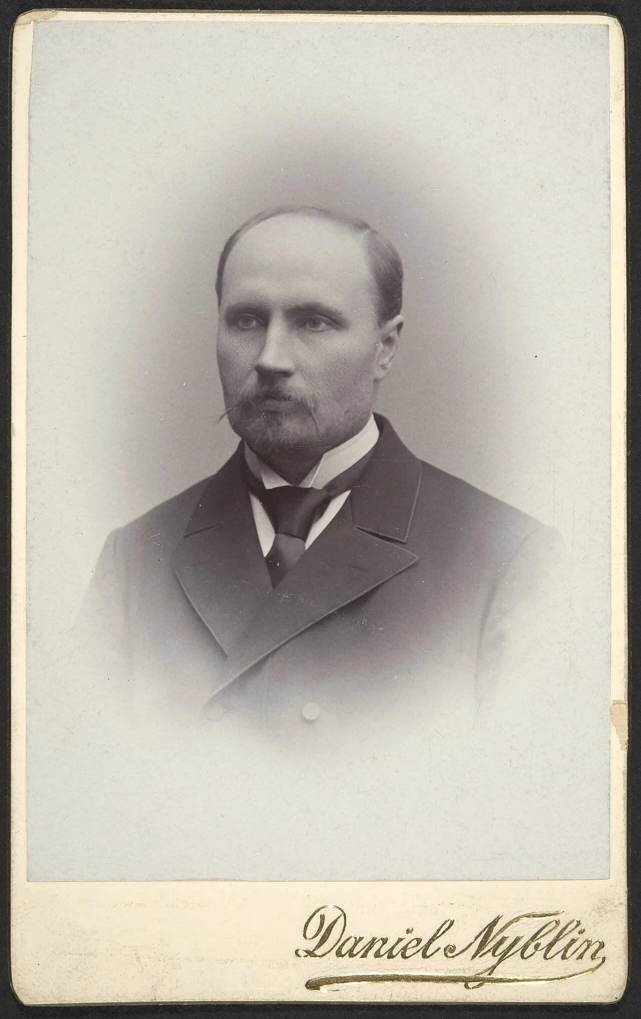 Portrait of Jaakko Karvonen (1863–1943) – memorial page