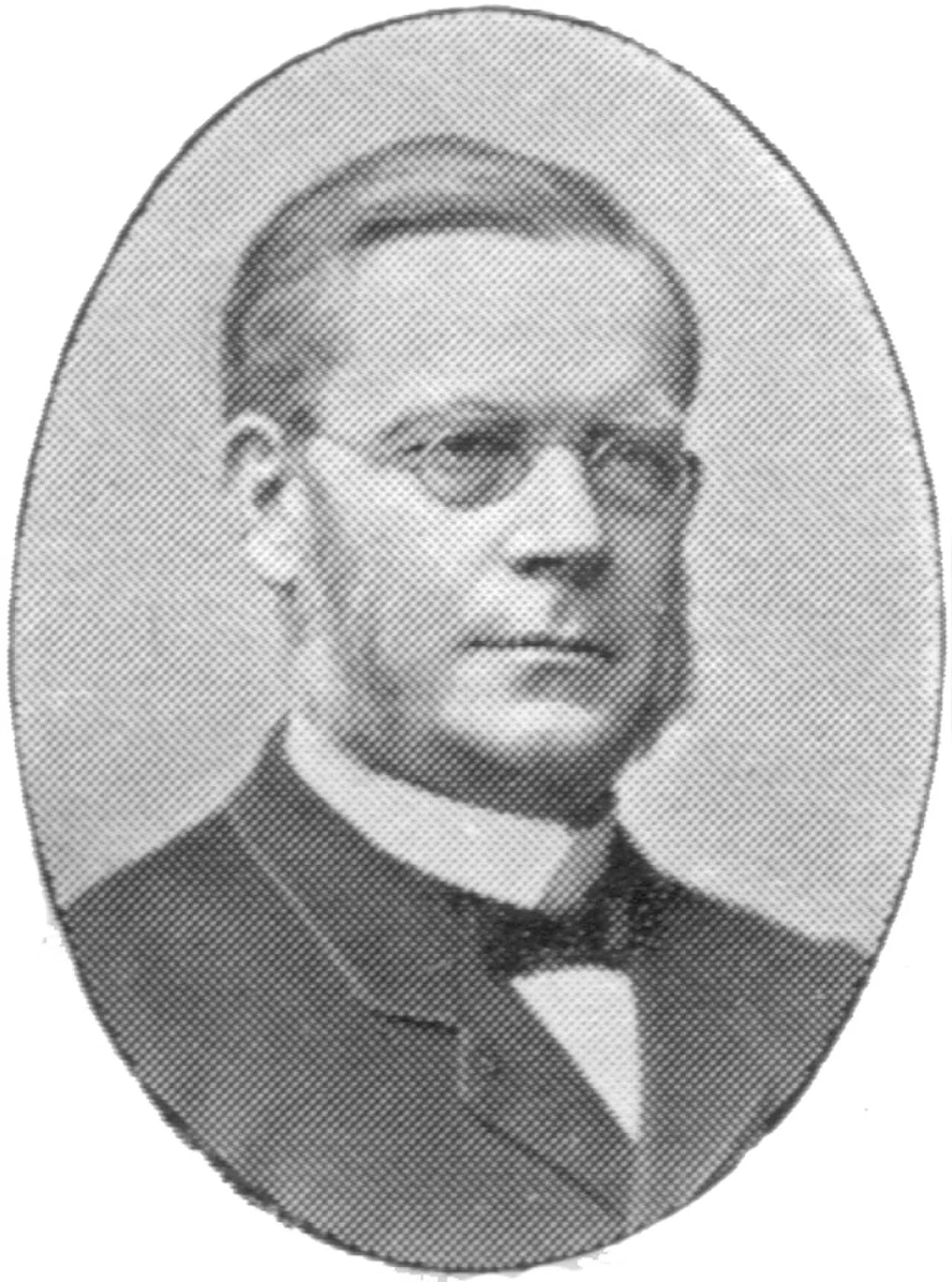 Porträt von Carl Kastman (1832–1912) – Gedenkseite