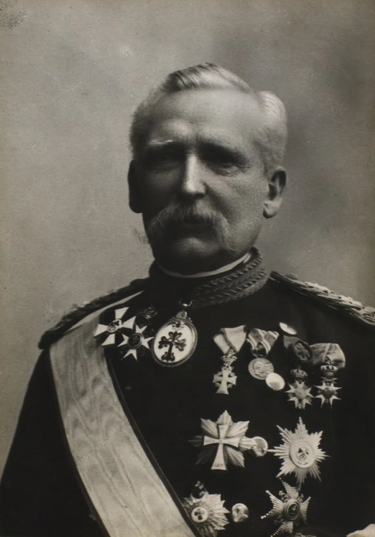 Porträt von Wilhelm von Kauffmann (1821–1892) – Gedenkseite