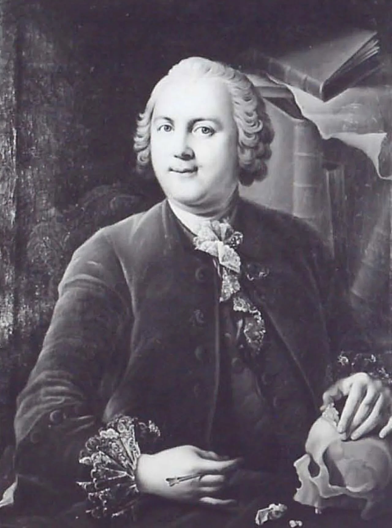 Portrait of Abraham Kaau Boerhaave (1715–1758) – memorial page
