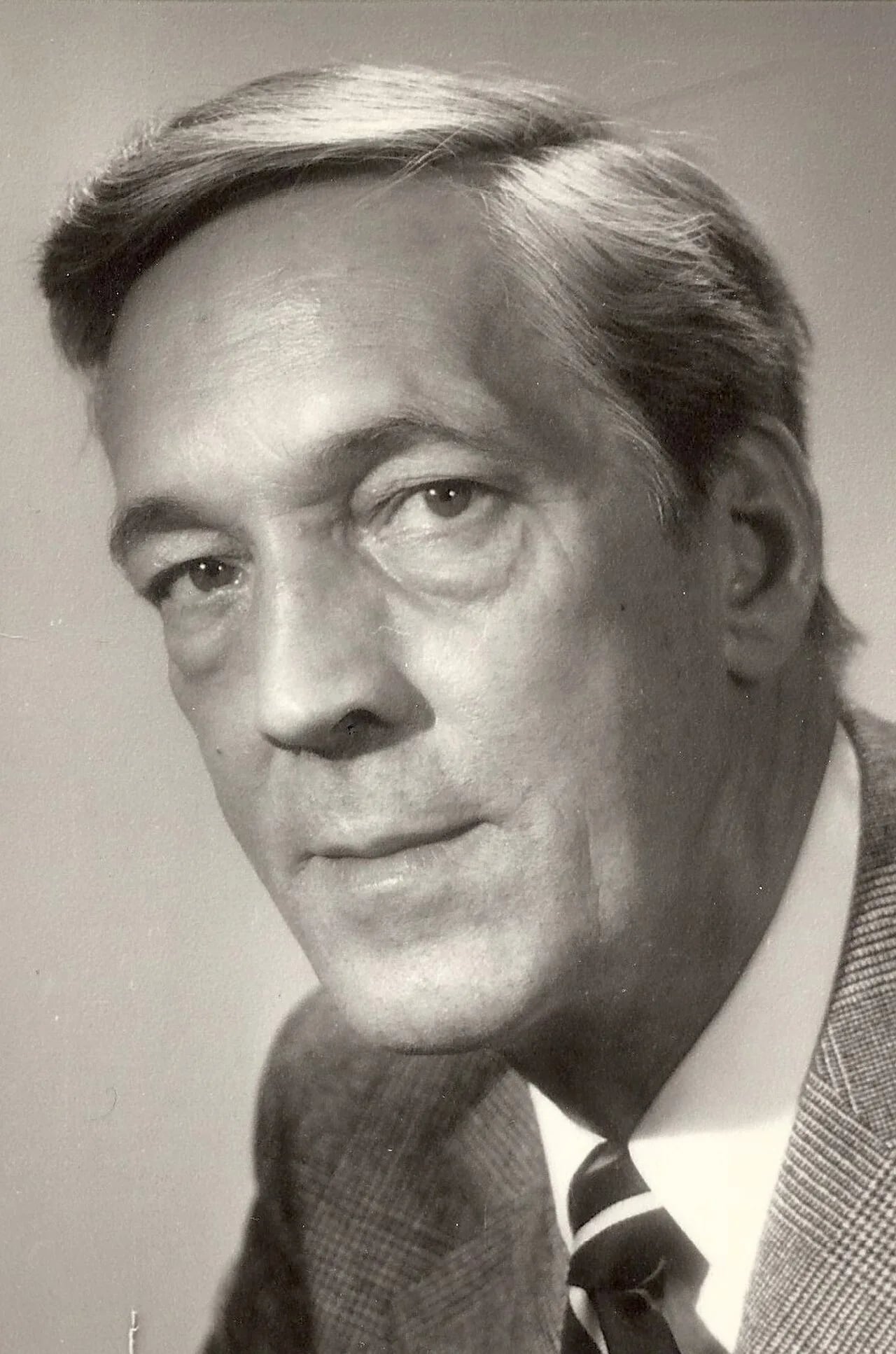 Portrait of Holger Kax (1922–1995) – memorial page