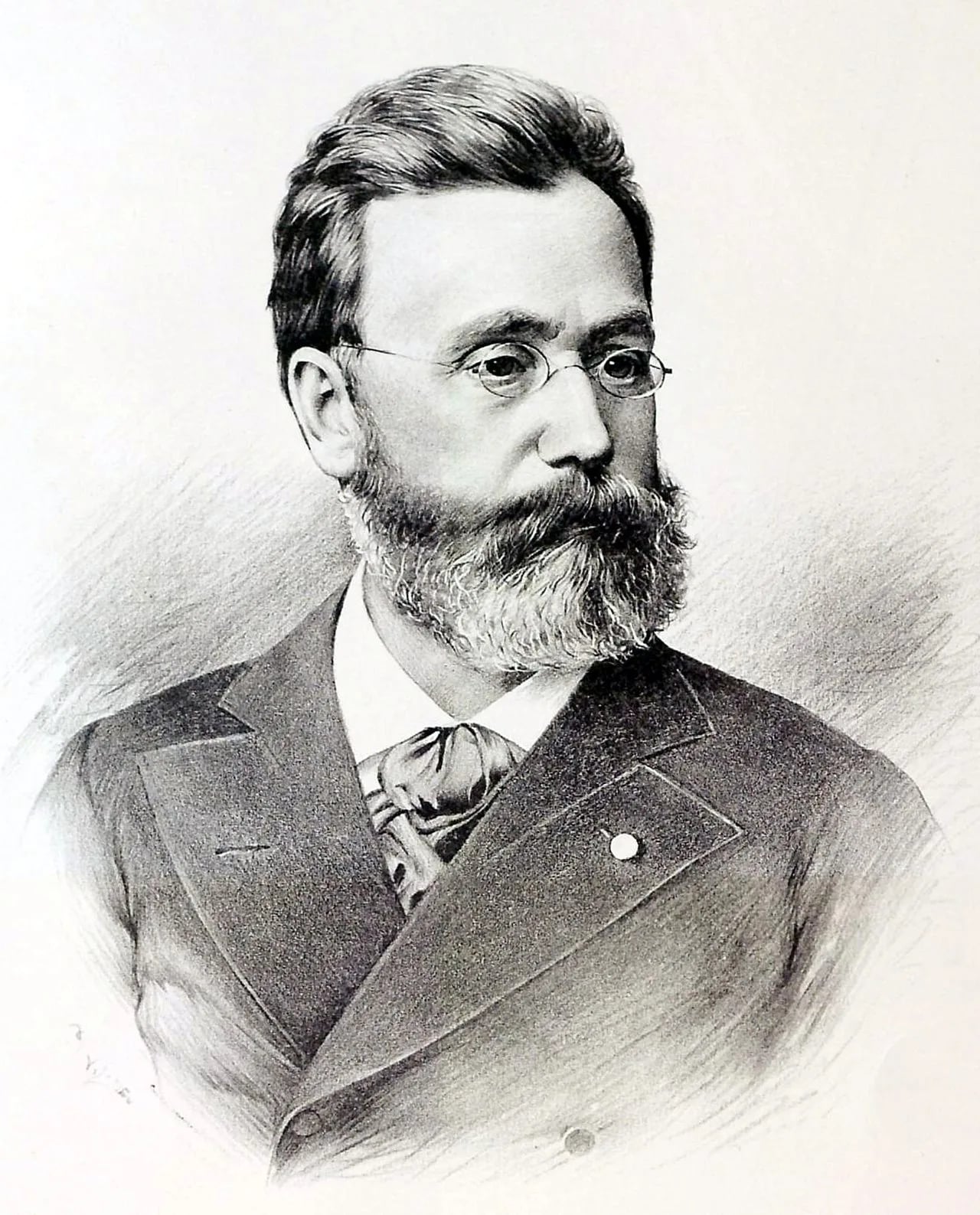 Portrait of Vasile Alexandrescu Urechia (1834–1901) – memorial page