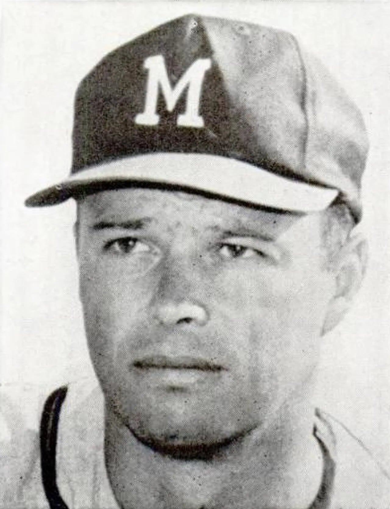 Portrait of Eddie Mathews (1931–2001) – memorial page