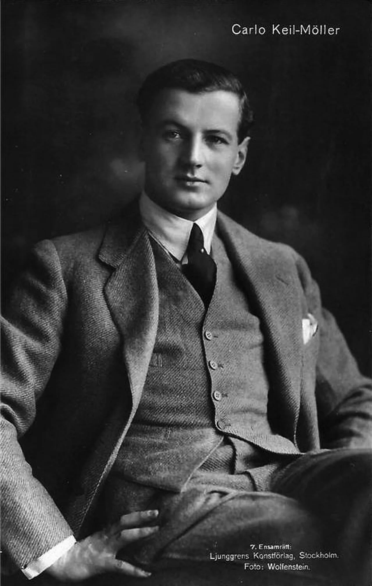 Porträt von Carlo Keil-Möller (1890–1958) – Gedenkseite
