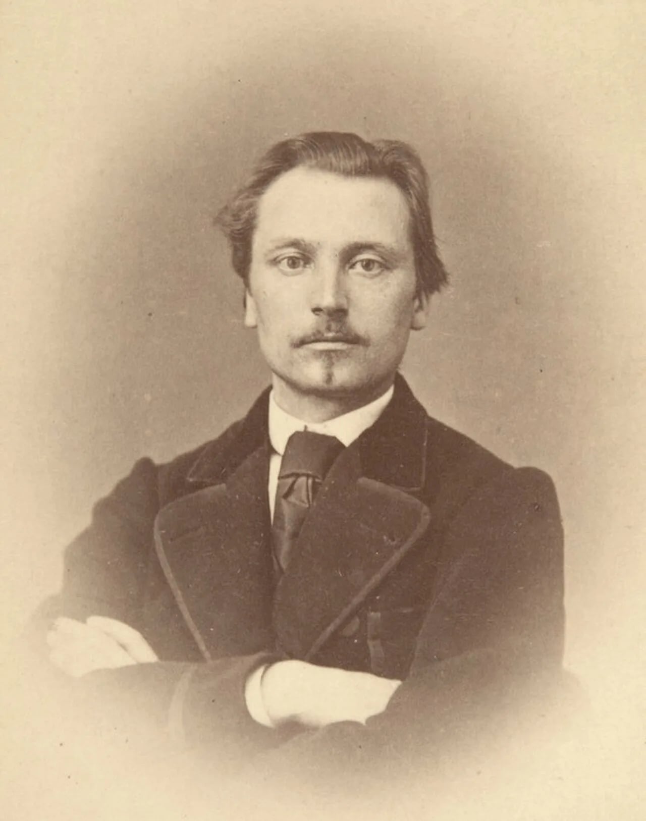 Portrait of Sigfrid Keinänen (1841–1914) – memorial page