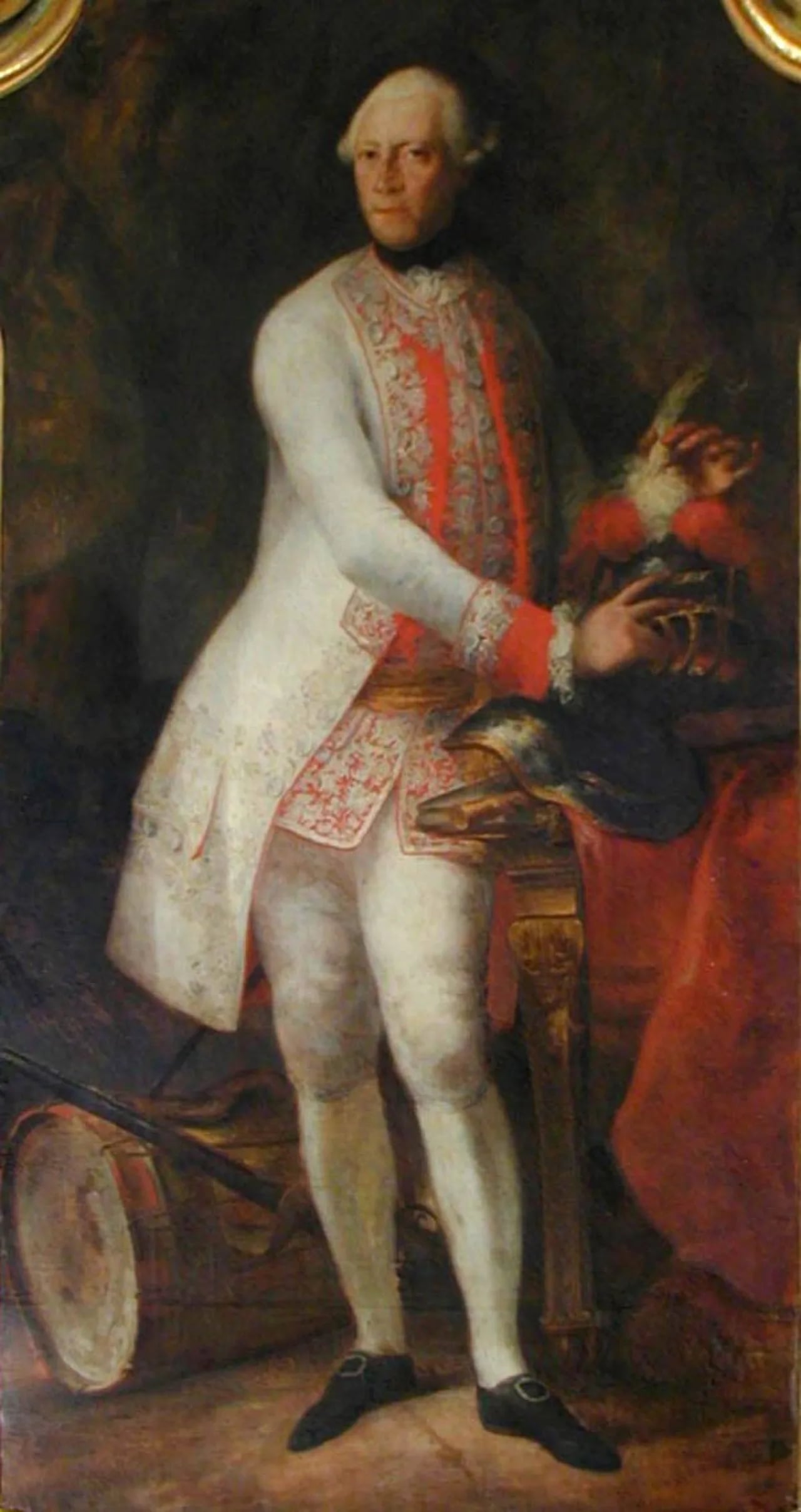 Porträt von Anton IV. von Montfort (1723–1787) – Gedenkseite