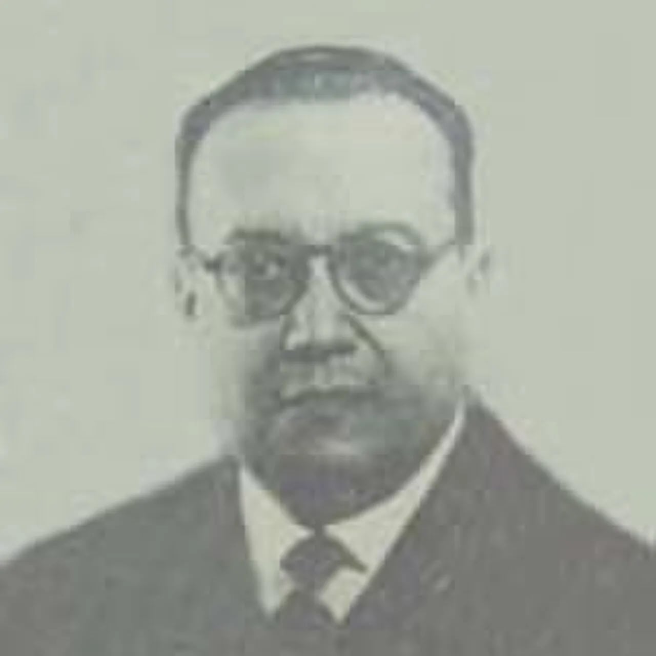 Porträt von Humberto Álvarez Suárez (1895–1982) – Gedenkseite