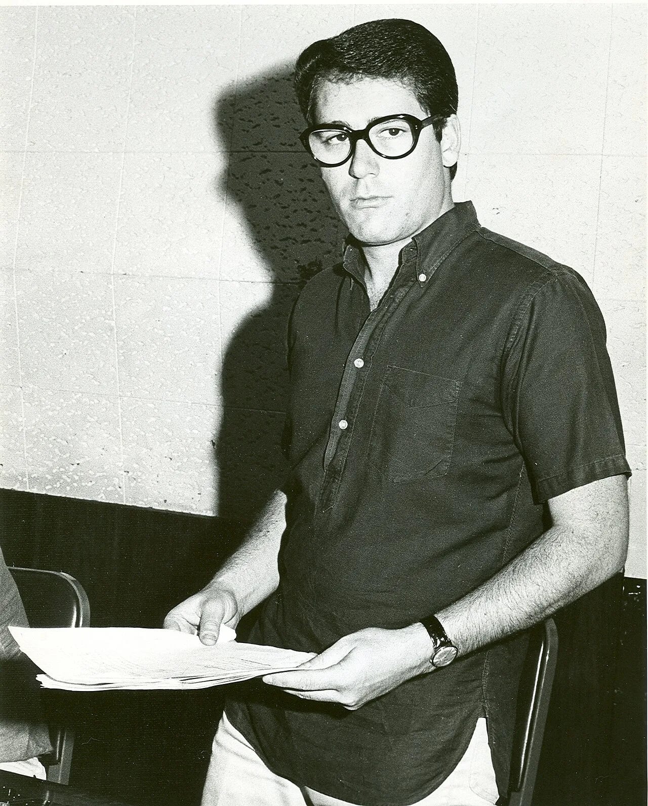 Portrait of Jack Keller (1936–2005) – memorial page