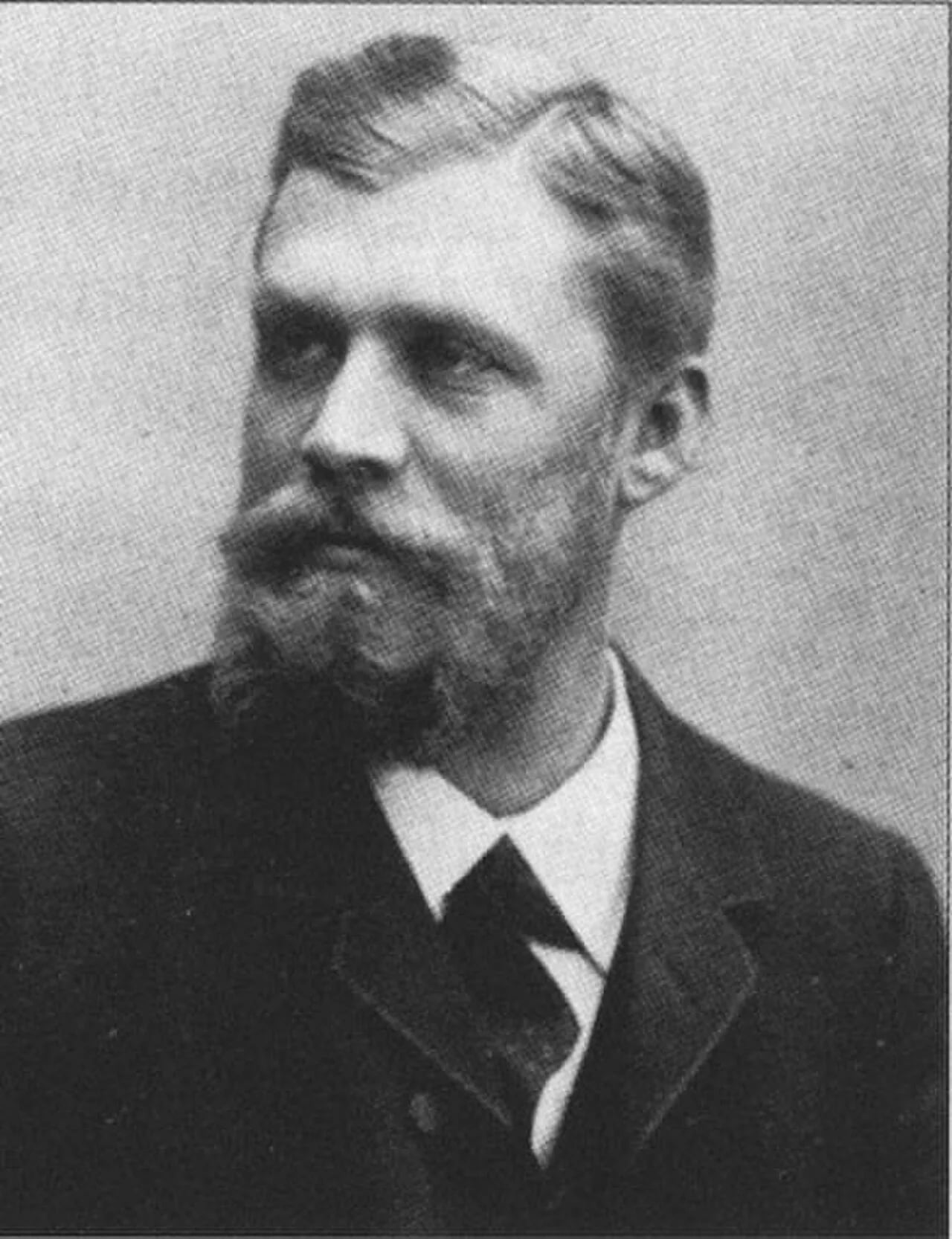 Porträt von Lars Kellman (1857–1924) – Gedenkseite
